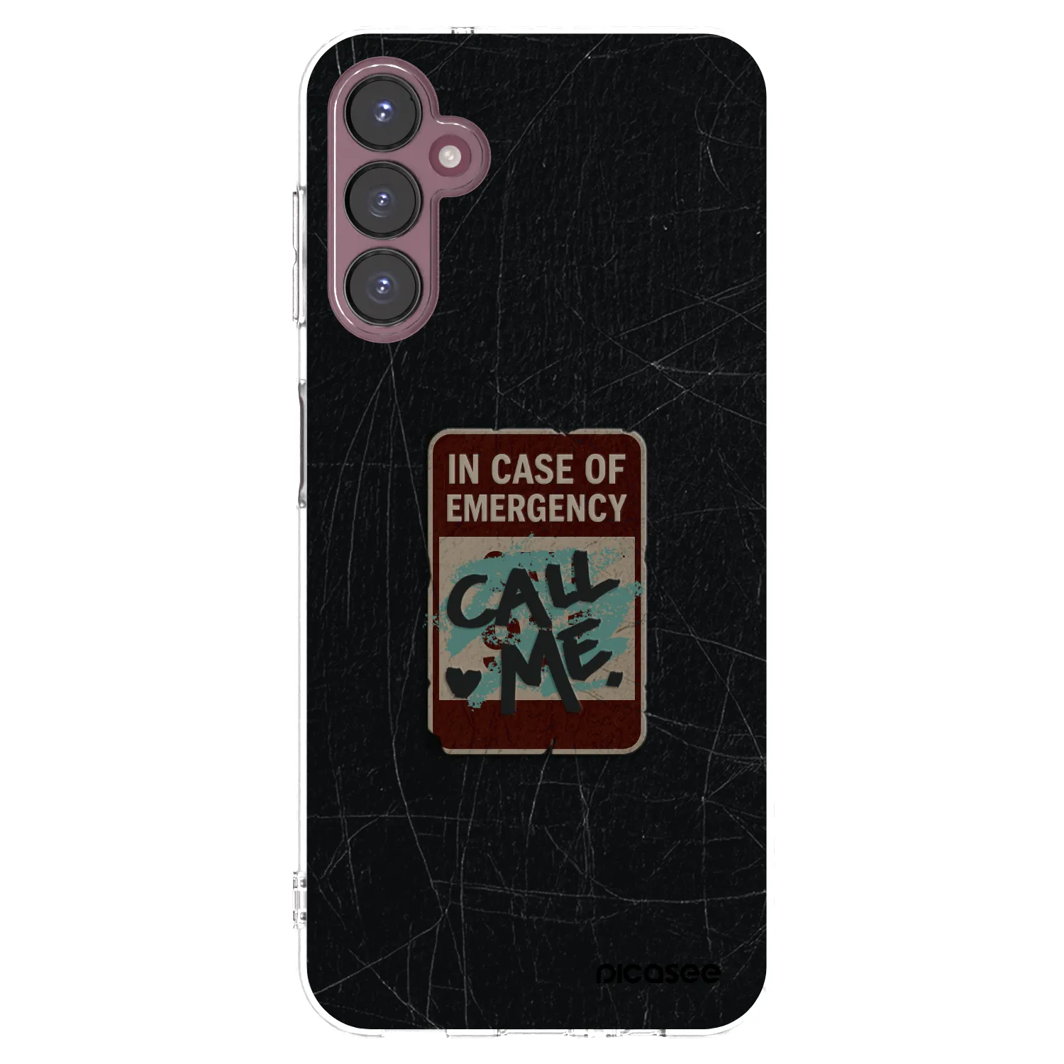 Picasee átlátszó szilikon tok az alábbi mobiltelefonokra Samsung Galaxy A05s A057G - EMERGENCY