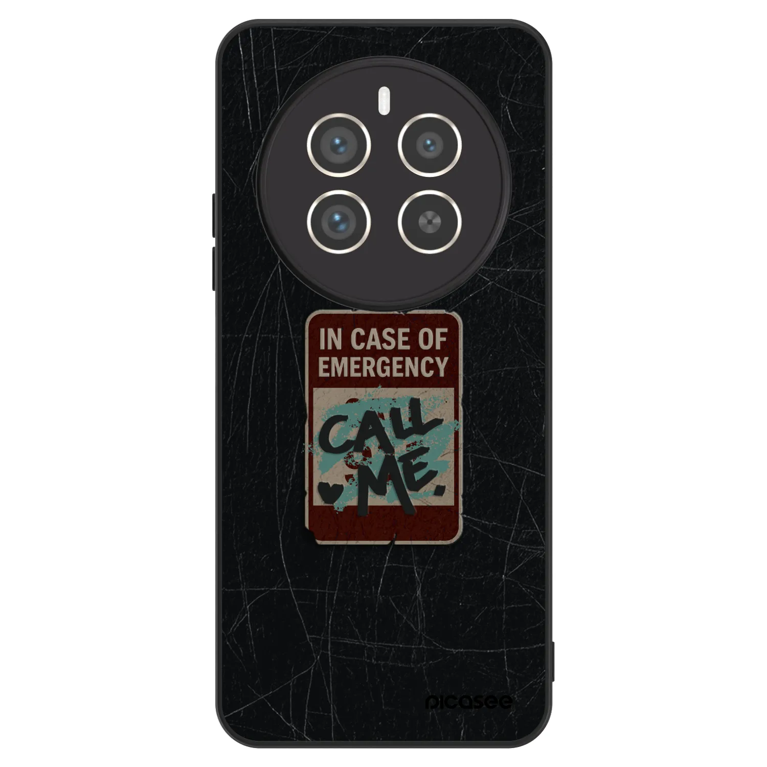 Picasee ULTIMATE CASE Realme 12 Pro 5G - készülékre - EMERGENCY