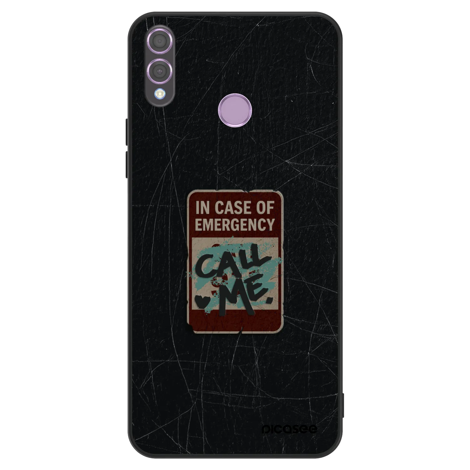 Picasee ULTIMATE CASE Honor 8X - készülékre - EMERGENCY