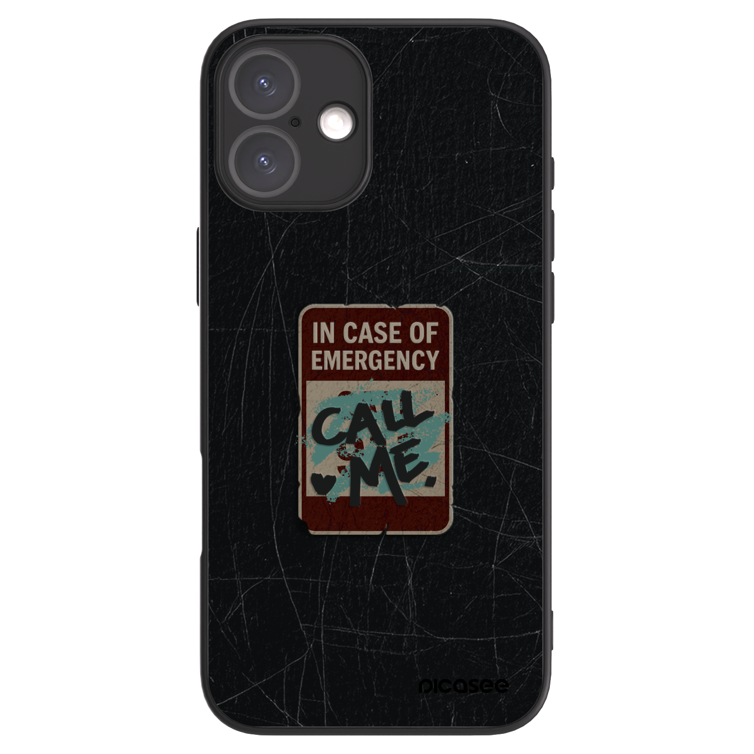 Picasee ULTIMATE CASE Apple iPhone 16 Plus - készülékre - EMERGENCY