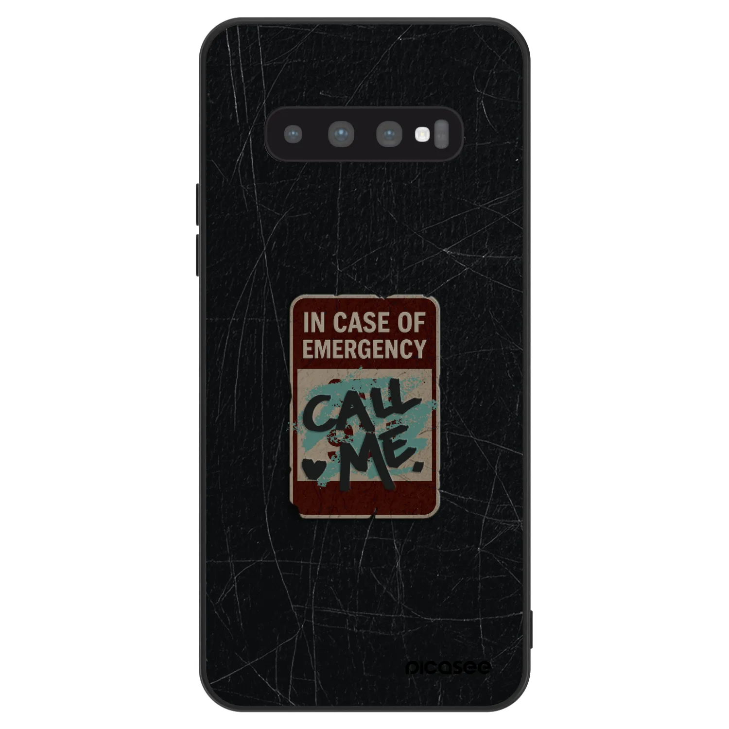 Picasee ULTIMATE CASE Samsung Galaxy S10 Plus G975 - készülékre - EMERGENCY