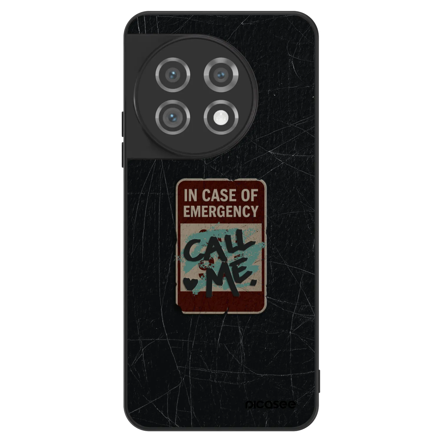 Picasee ULTIMATE CASE OnePlus 11 5G - készülékre - EMERGENCY