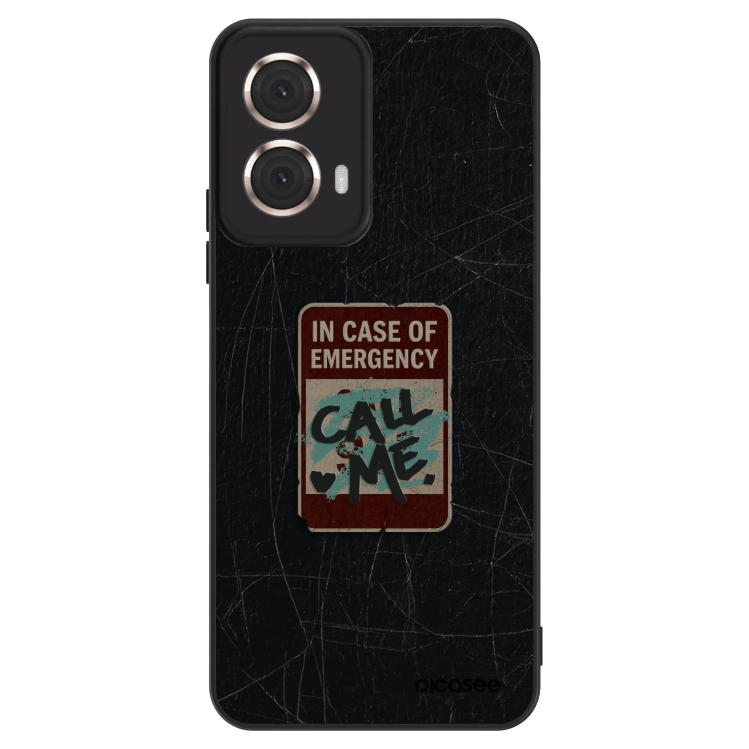 Picasee ULTIMATE CASE Motorola Moto G85 - készülékre - EMERGENCY