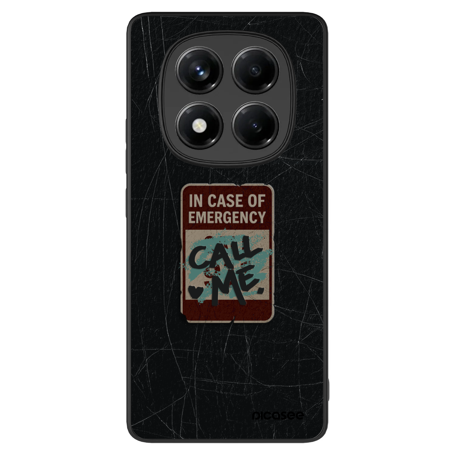 Picasee ULTIMATE CASE Xiaomi Redmi Note 14 Pro+ 5G - készülékre - EMERGENCY