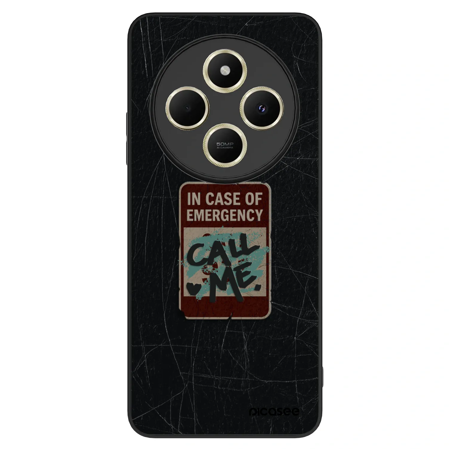 Picasee ULTIMATE CASE Xiaomi Redmi 14C - készülékre - EMERGENCY