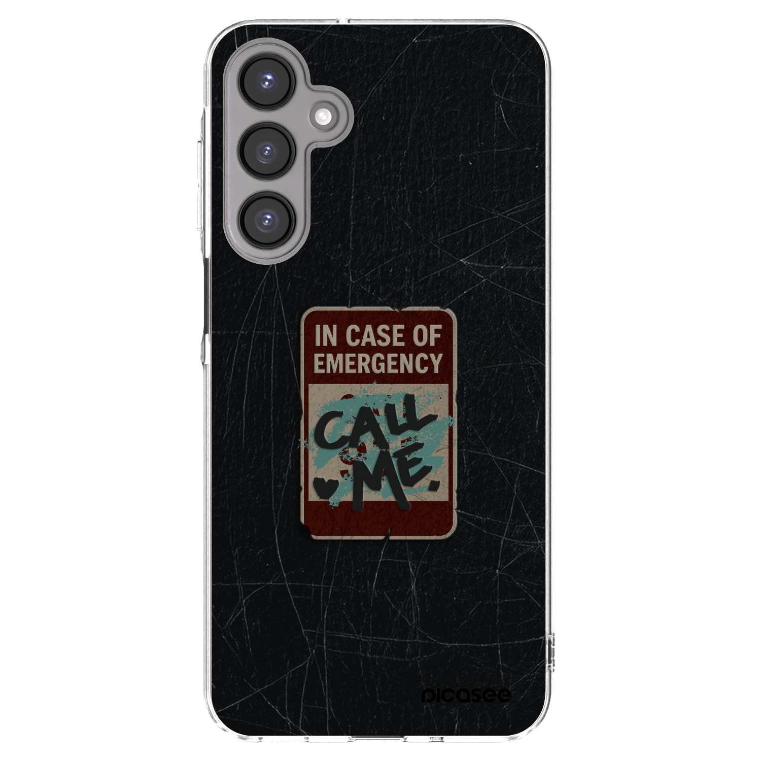 Picasee átlátszó szilikon tok az alábbi mobiltelefonokra Samsung Galaxy A16 5G - EMERGENCY
