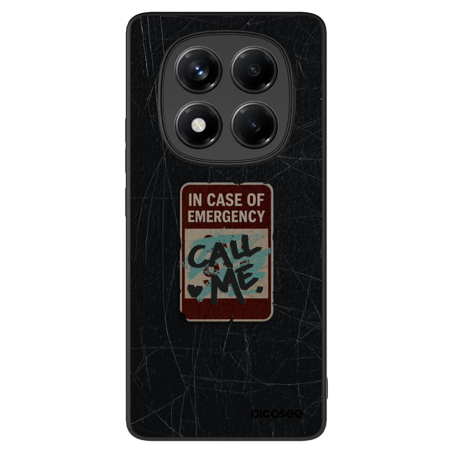 Picasee ULTIMATE CASE Xiaomi Redmi Note 14 Pro 4G - készülékre - EMERGENCY