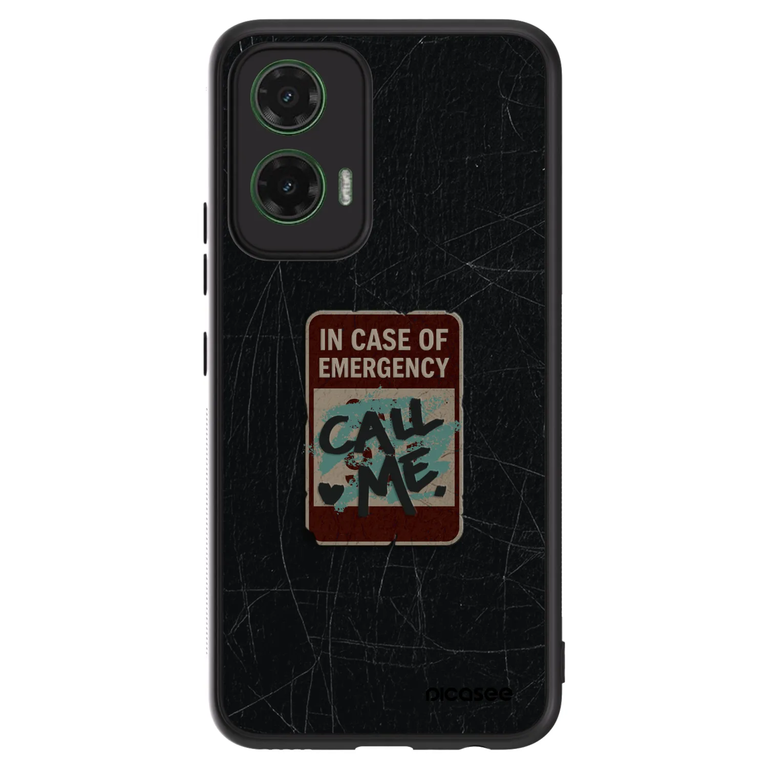 Picasee ULTIMATE CASE Motorola Moto G35 5G - készülékre - EMERGENCY