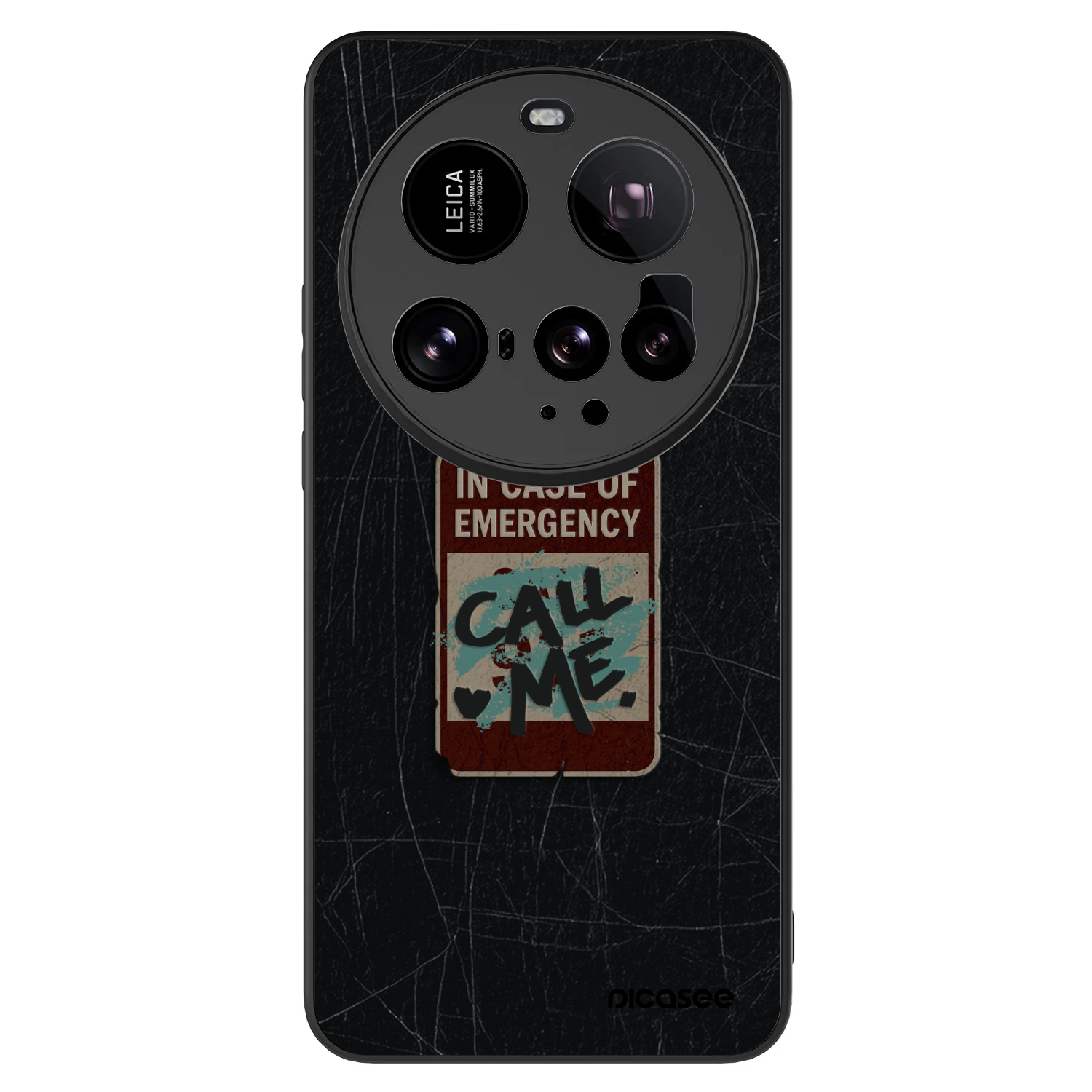 Picasee ULTIMATE CASE Xiaomi 15 Ultra - készülékre - EMERGENCY