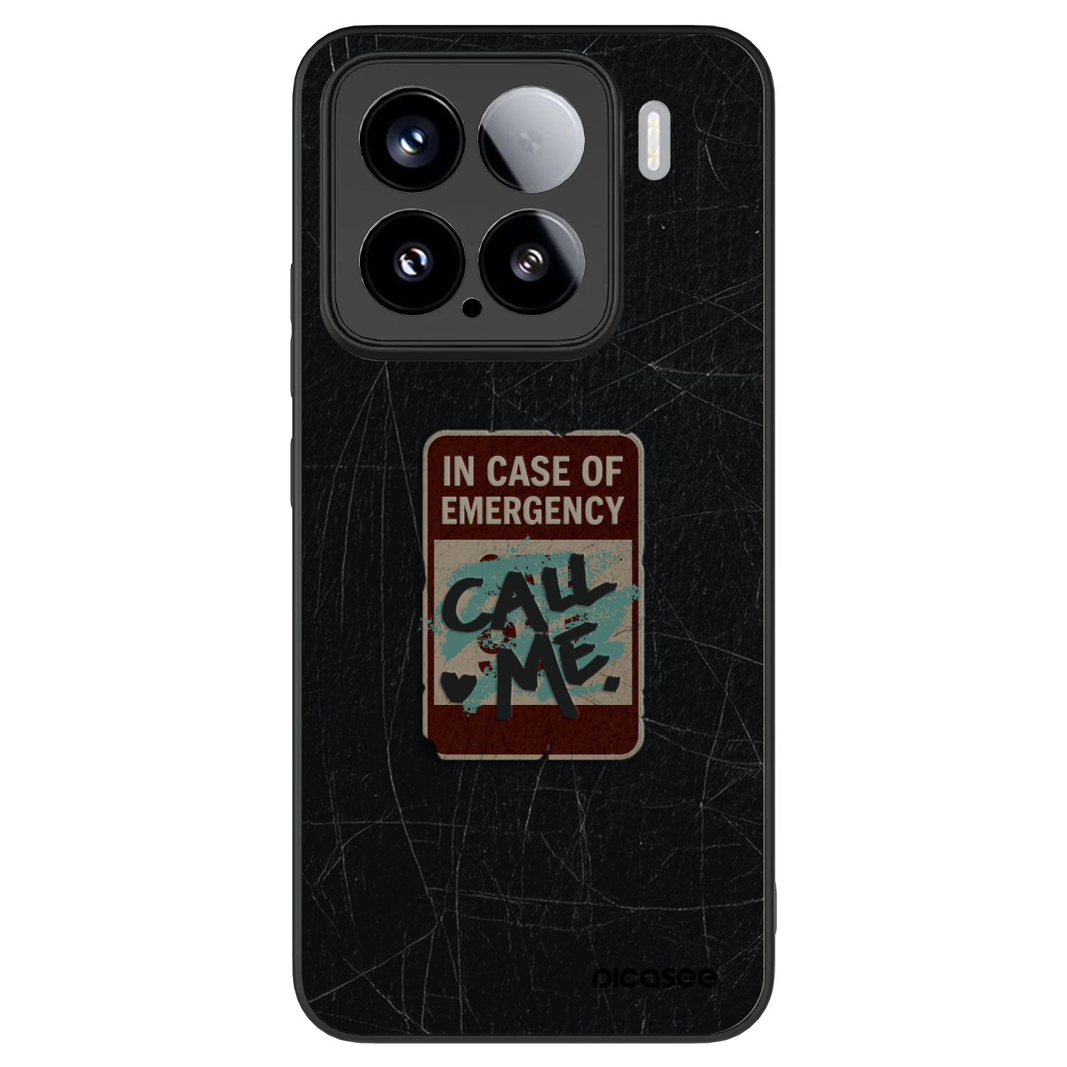 Picasee ULTIMATE CASE Xiaomi 15 - készülékre - EMERGENCY