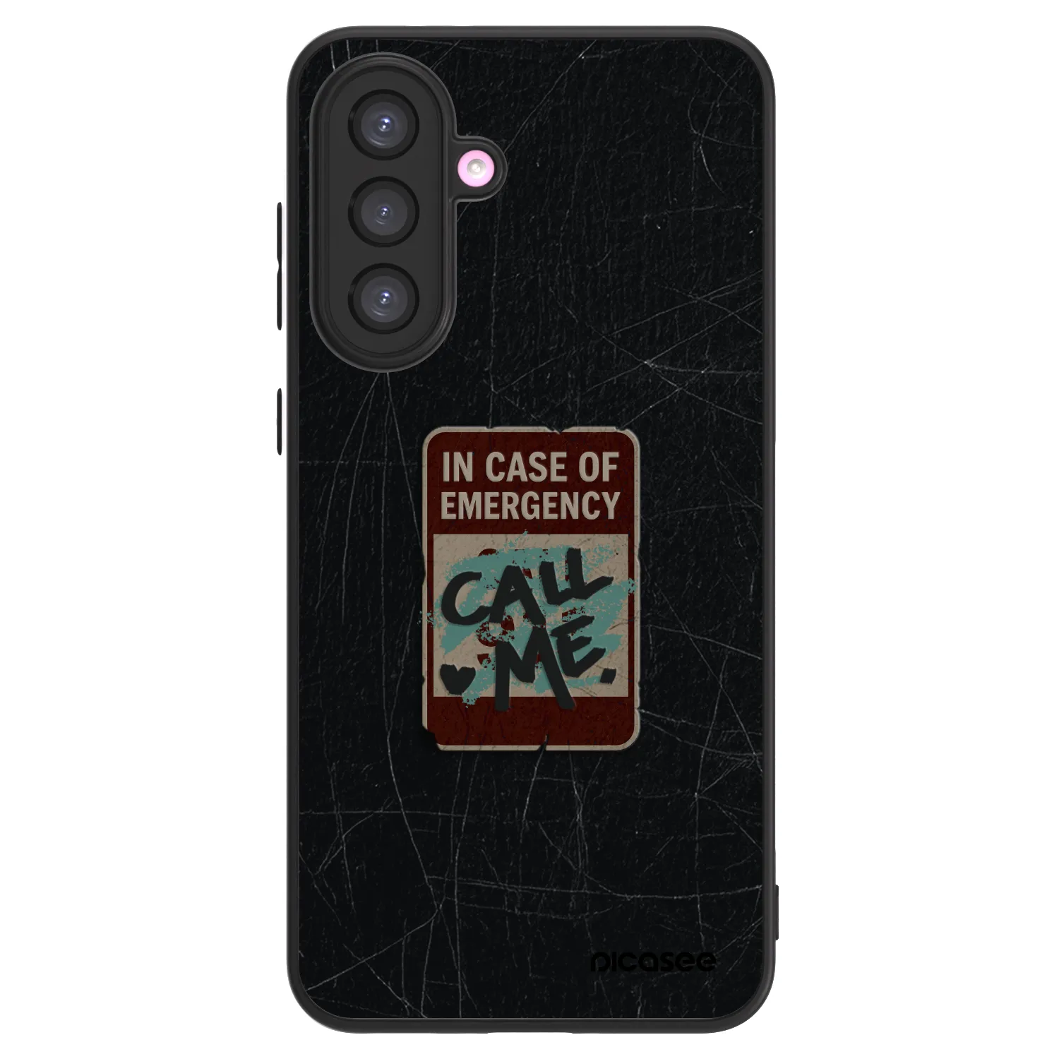 Picasee ULTIMATE CASE Samsung Galaxy A56 5G A566B - készülékre - EMERGENCY
