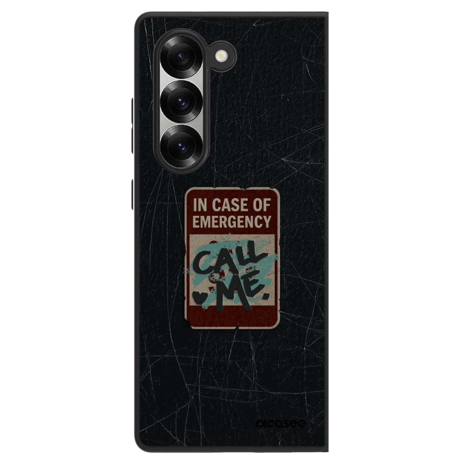 Picasee ULTIMATE CASE Samsung Galaxy Z Fold6 5G - készülékre - EMERGENCY