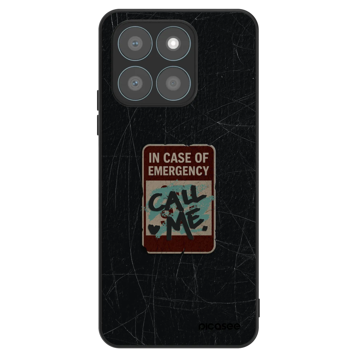 Picasee ULTIMATE CASE Honor X8c - készülékre - EMERGENCY