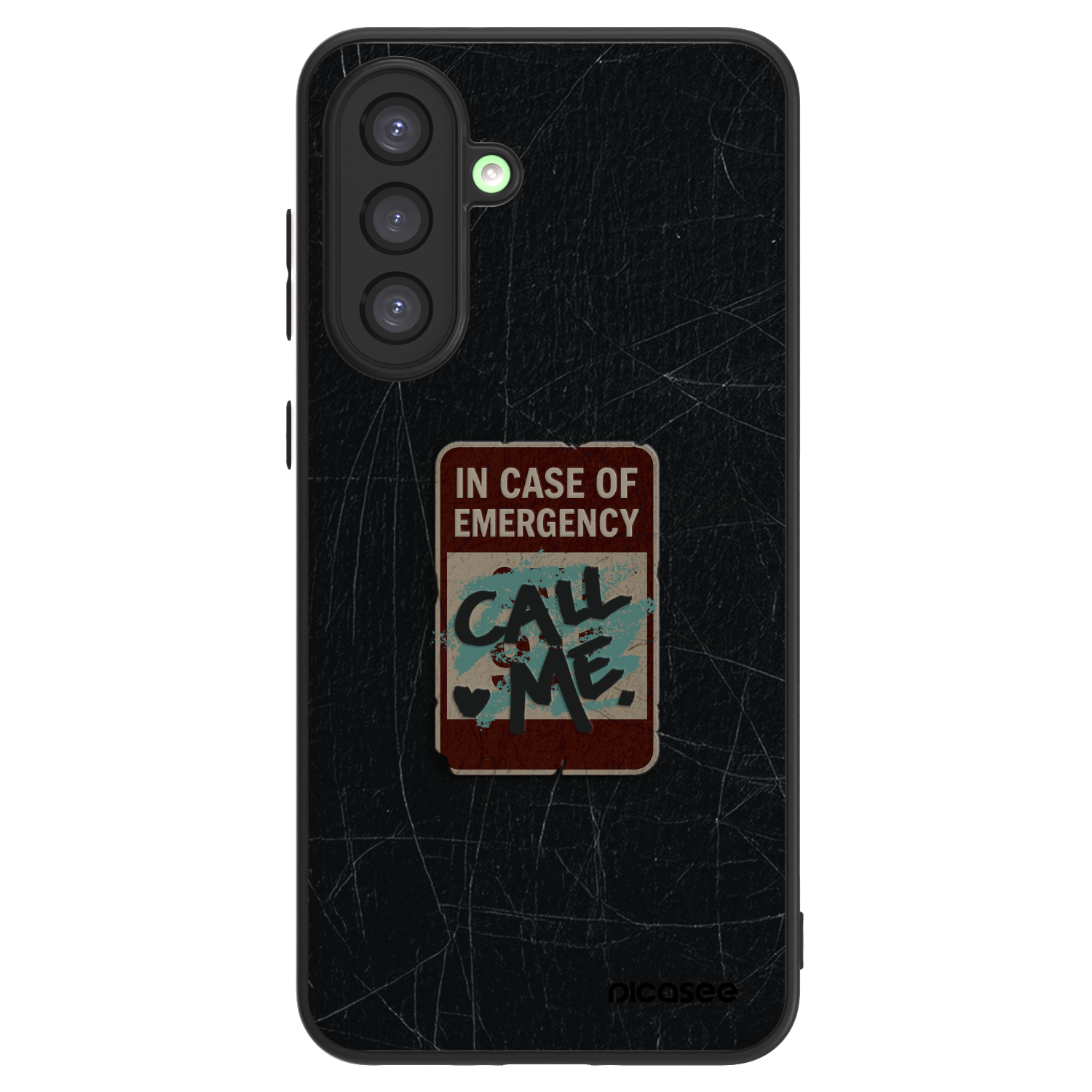 Picasee ULTIMATE CASE Samsung Galaxy A26 5G A266B - készülékre - EMERGENCY