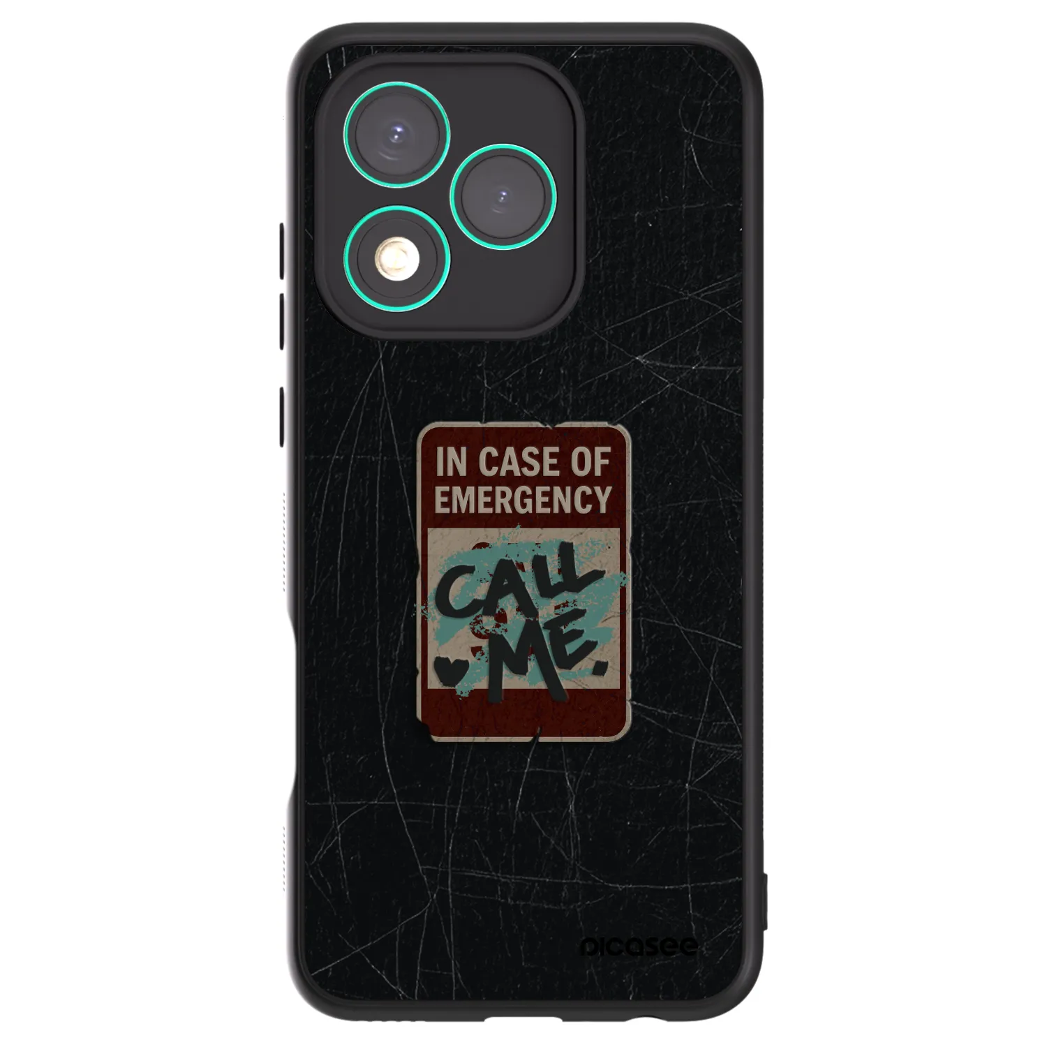 Picasee ULTIMATE CASE Honor 400 Lite 5G - készülékre - EMERGENCY