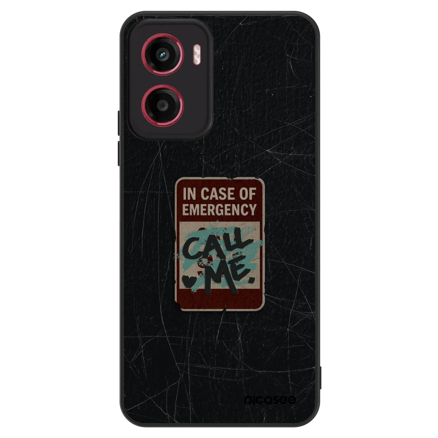 Picasee ULTIMATE CASE Motorola Moto G05 - készülékre - EMERGENCY
