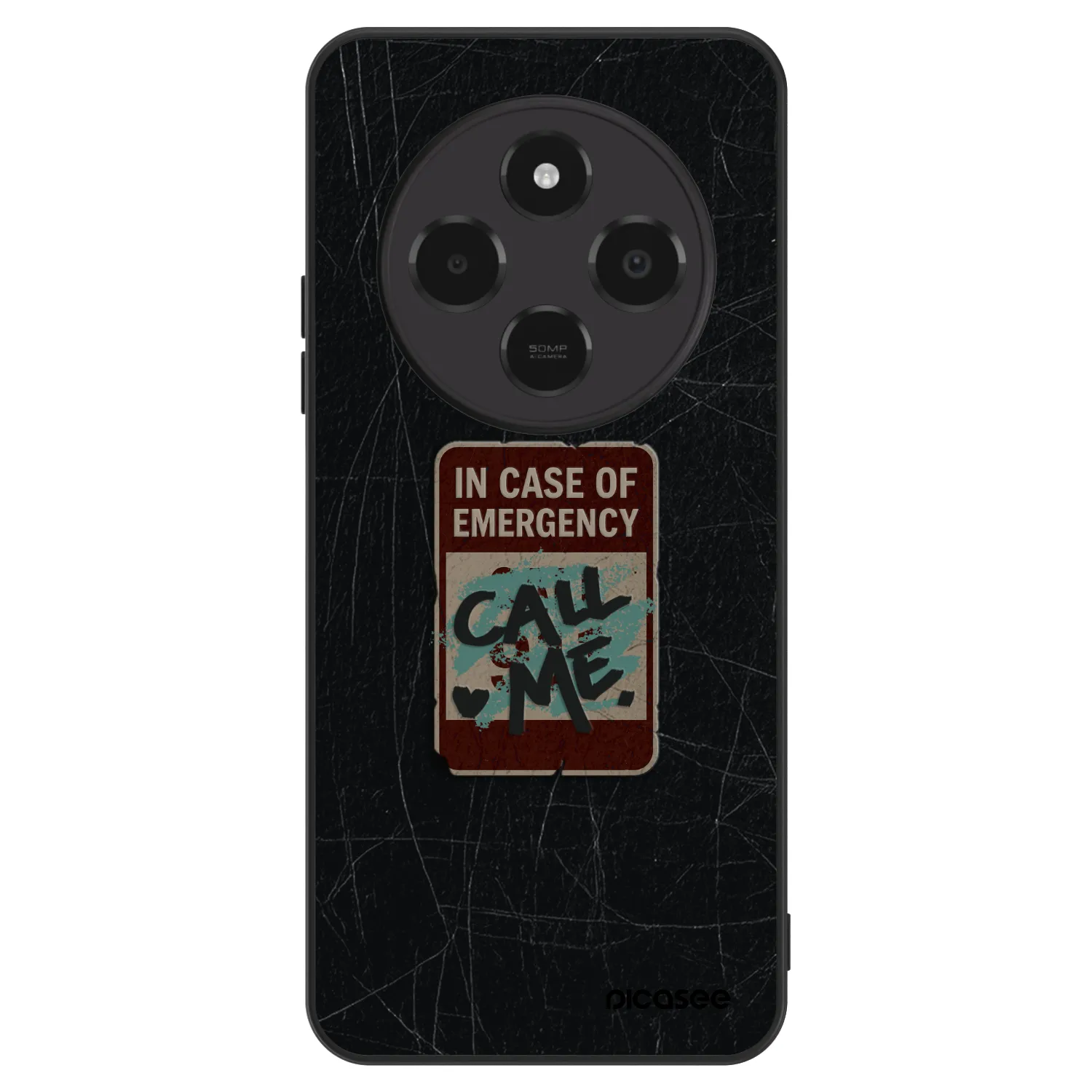 Picasee ULTIMATE CASE Xiaomi Poco C75 - készülékre - EMERGENCY