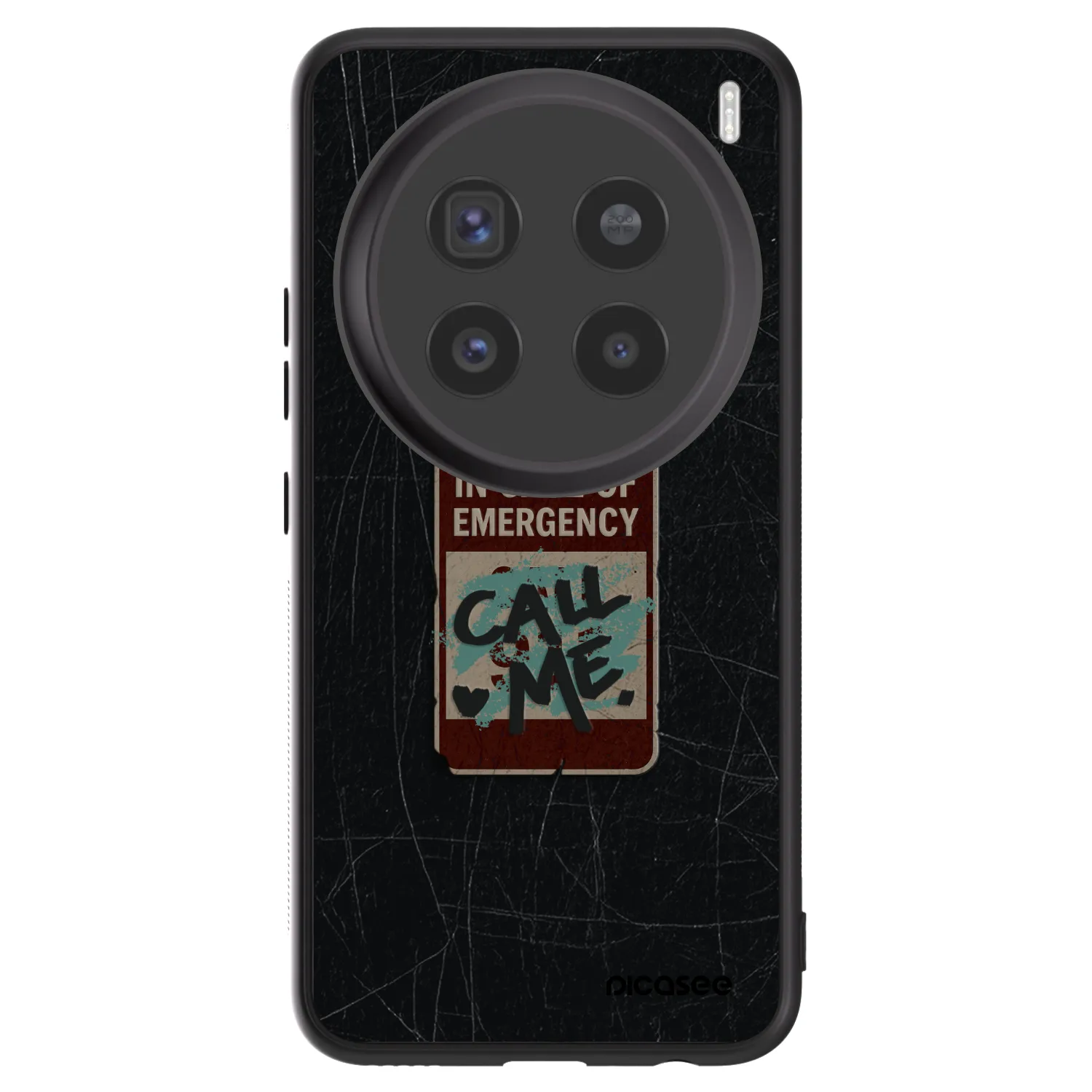 Picasee ULTIMATE CASE Vivo X200 Pro - készülékre - EMERGENCY