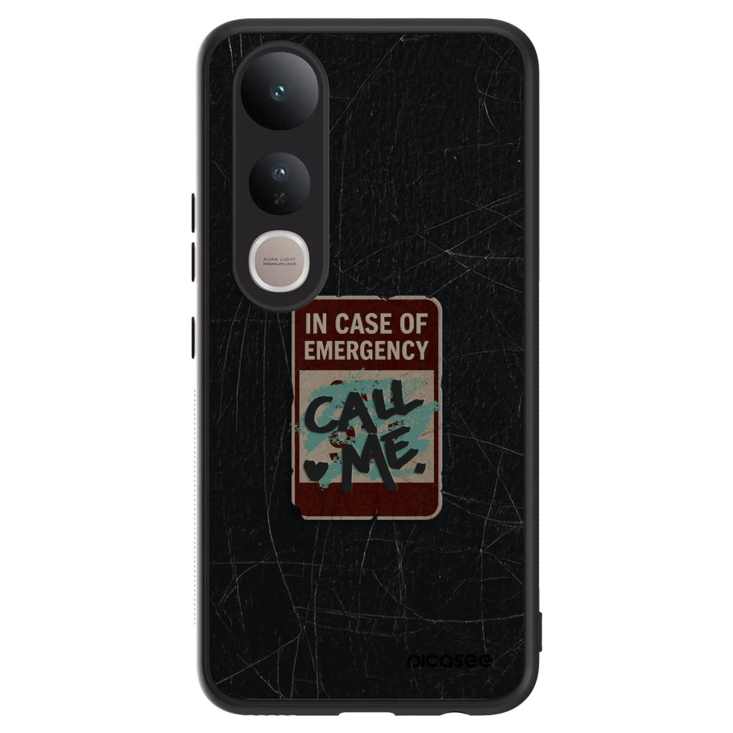 Picasee ULTIMATE CASE Vivo V50 Lite 5G - készülékre - EMERGENCY