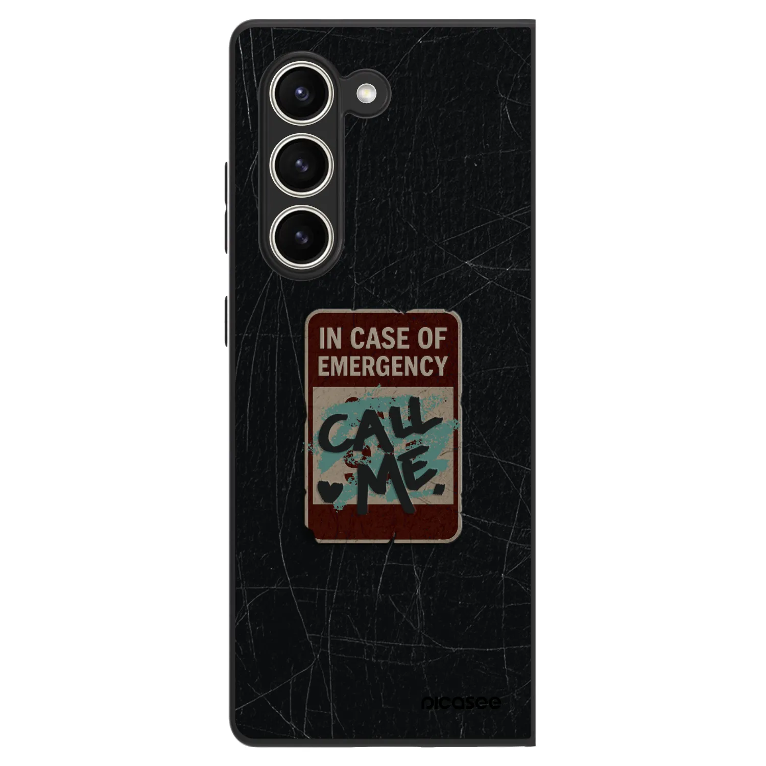 Picasee ULTIMATE CASE Samsung Galaxy Z Fold5 5G - készülékre - EMERGENCY
