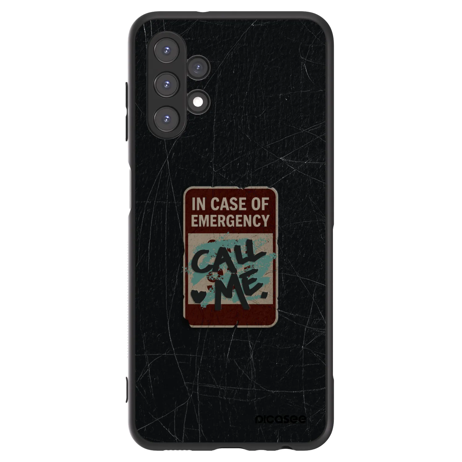 Picasee ULTIMATE CASE Samsung Galaxy A13 5G - készülékre - EMERGENCY