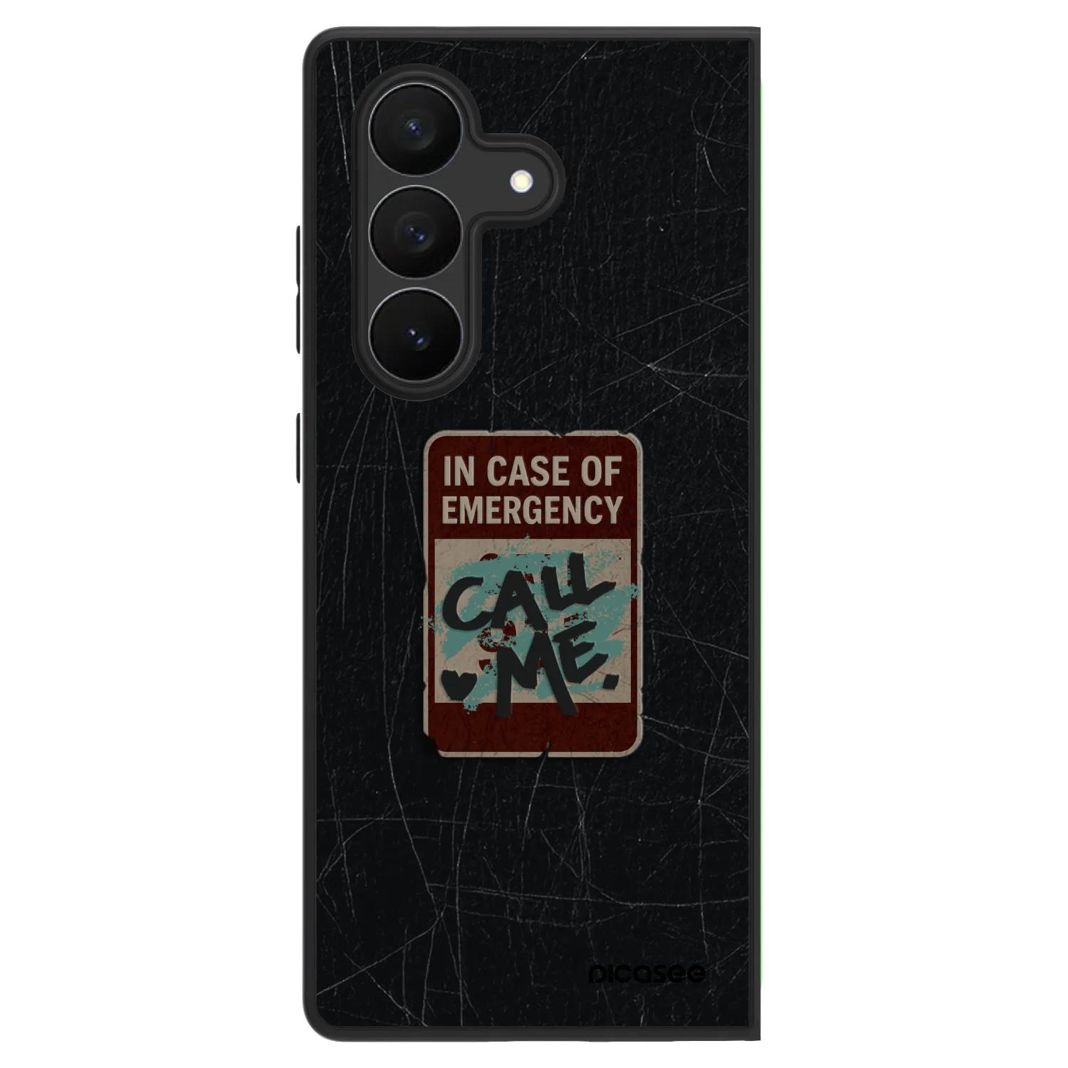 Picasee ULTIMATE CASE Samsung Galaxy Z Fold7 5G - készülékre - EMERGENCY