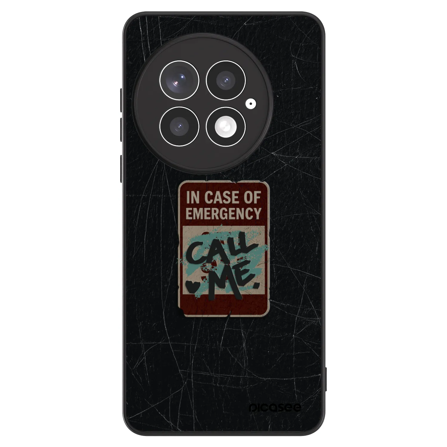 Picasee ULTIMATE CASE OnePlus 13 5G - készülékre - EMERGENCY
