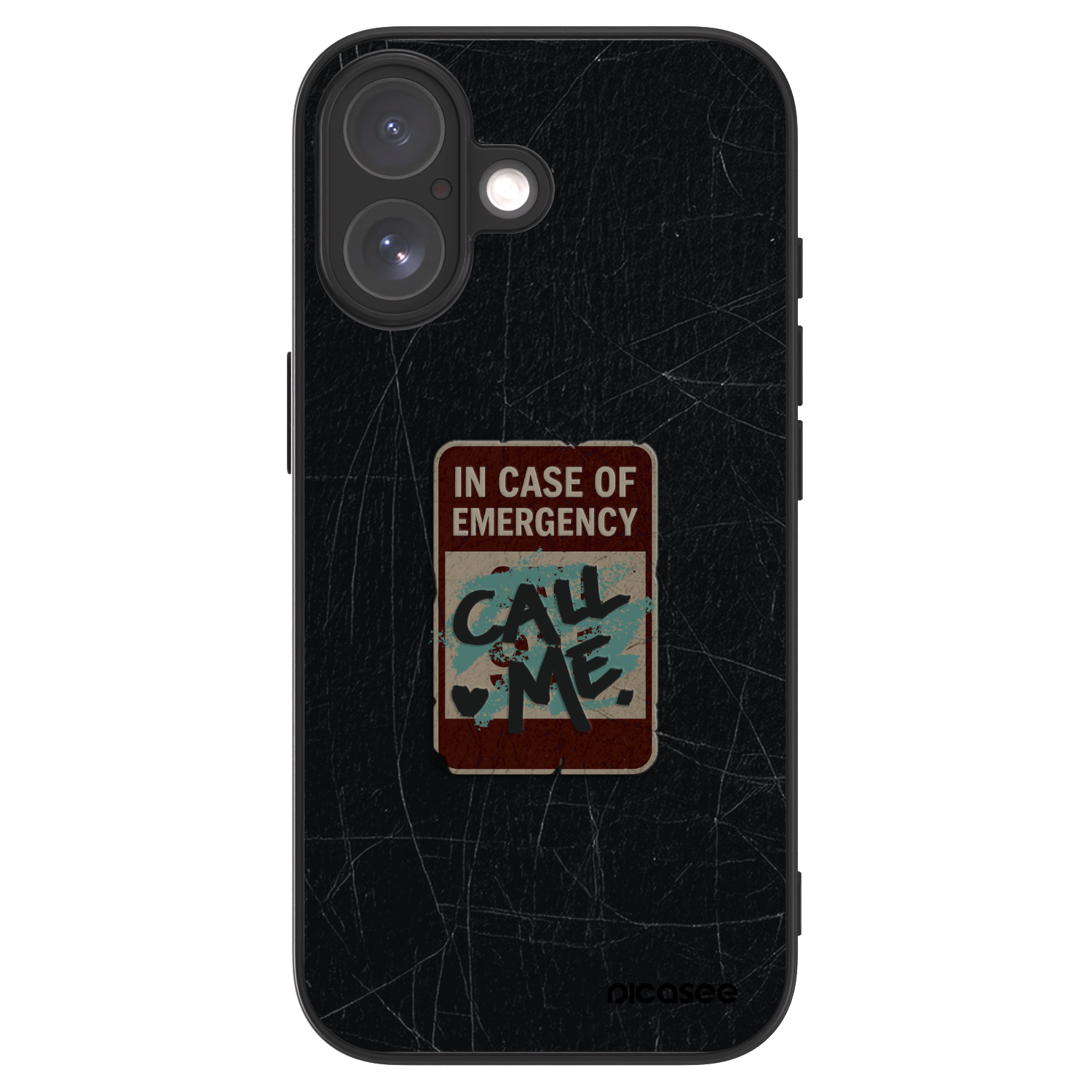 Picasee ULTIMATE CASE MagSafe Apple iPhone 17 - készülékre - EMERGENCY