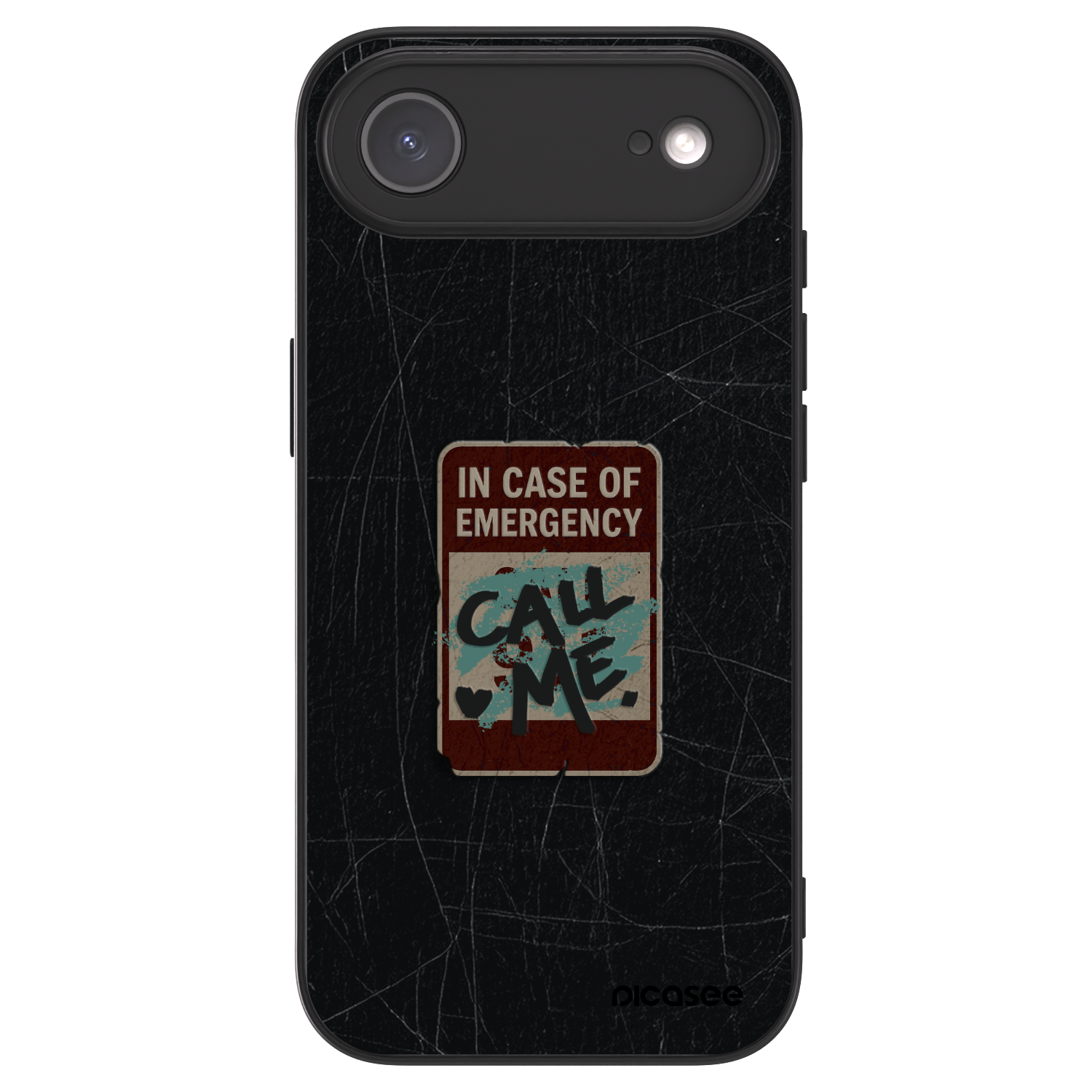 Picasee ULTIMATE CASE MagSafe Apple iPhone Air - készülékre - EMERGENCY