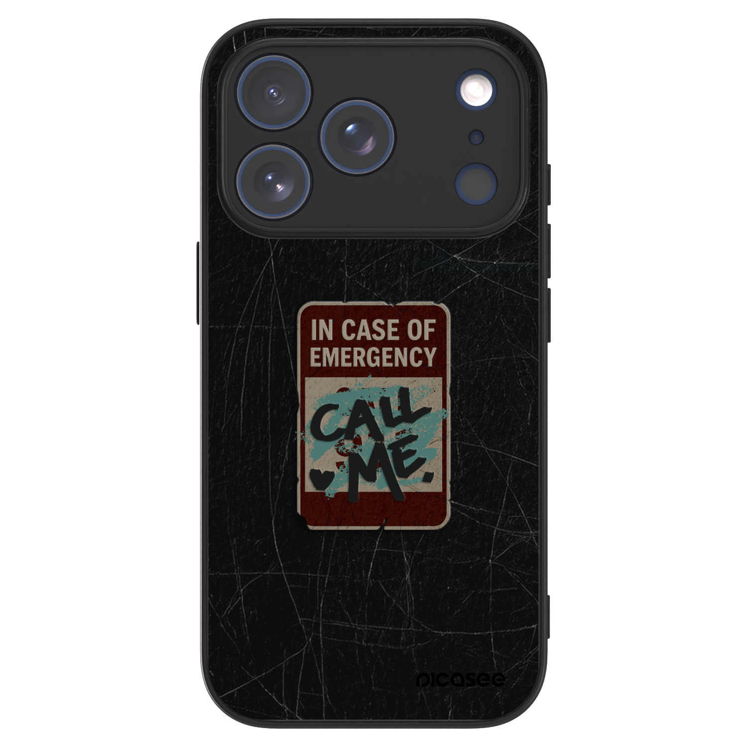 Picasee ULTIMATE CASE Apple iPhone 17 Pro - készülékre - EMERGENCY