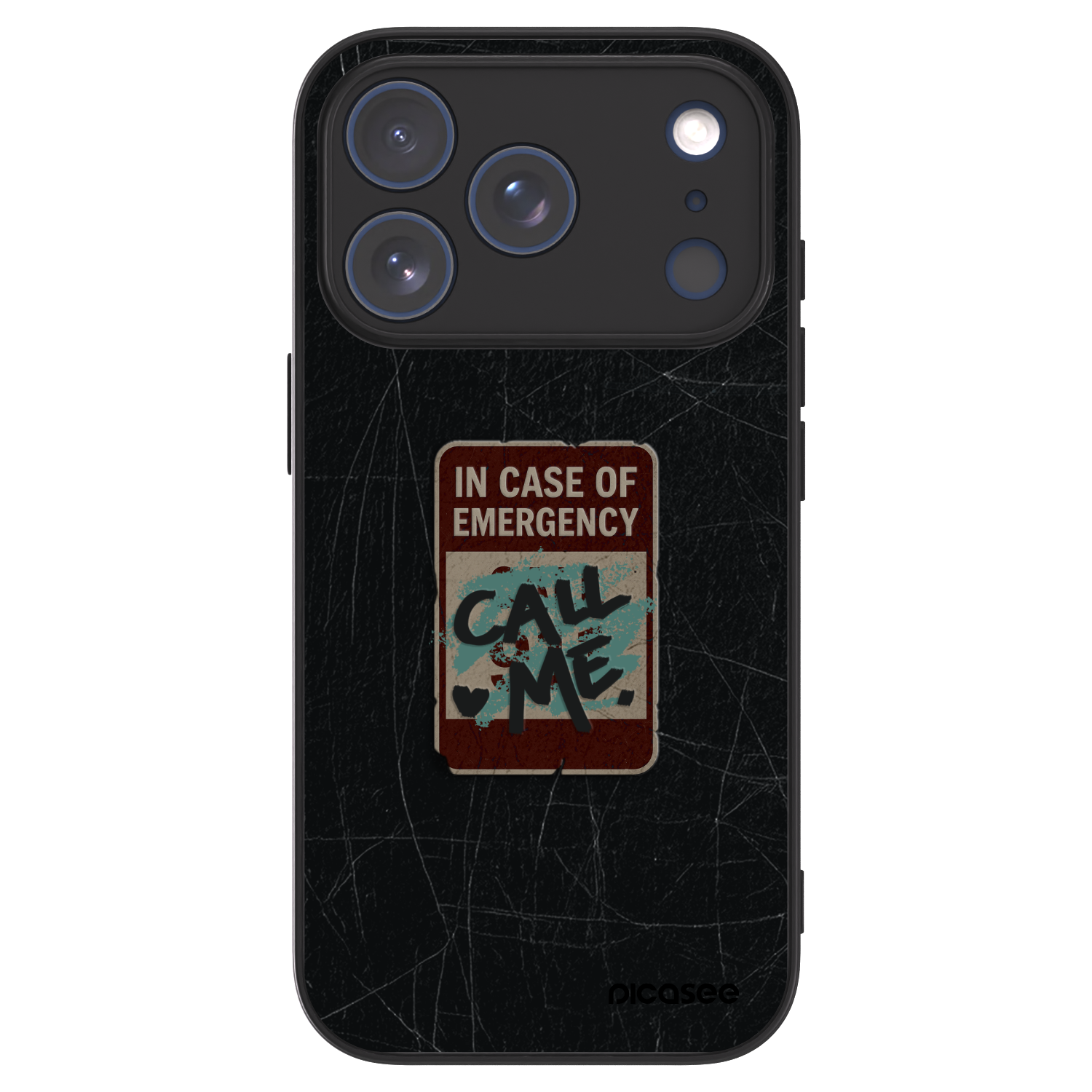 Picasee ULTIMATE CASE MagSafe Apple iPhone 17 Pro - készülékre - EMERGENCY