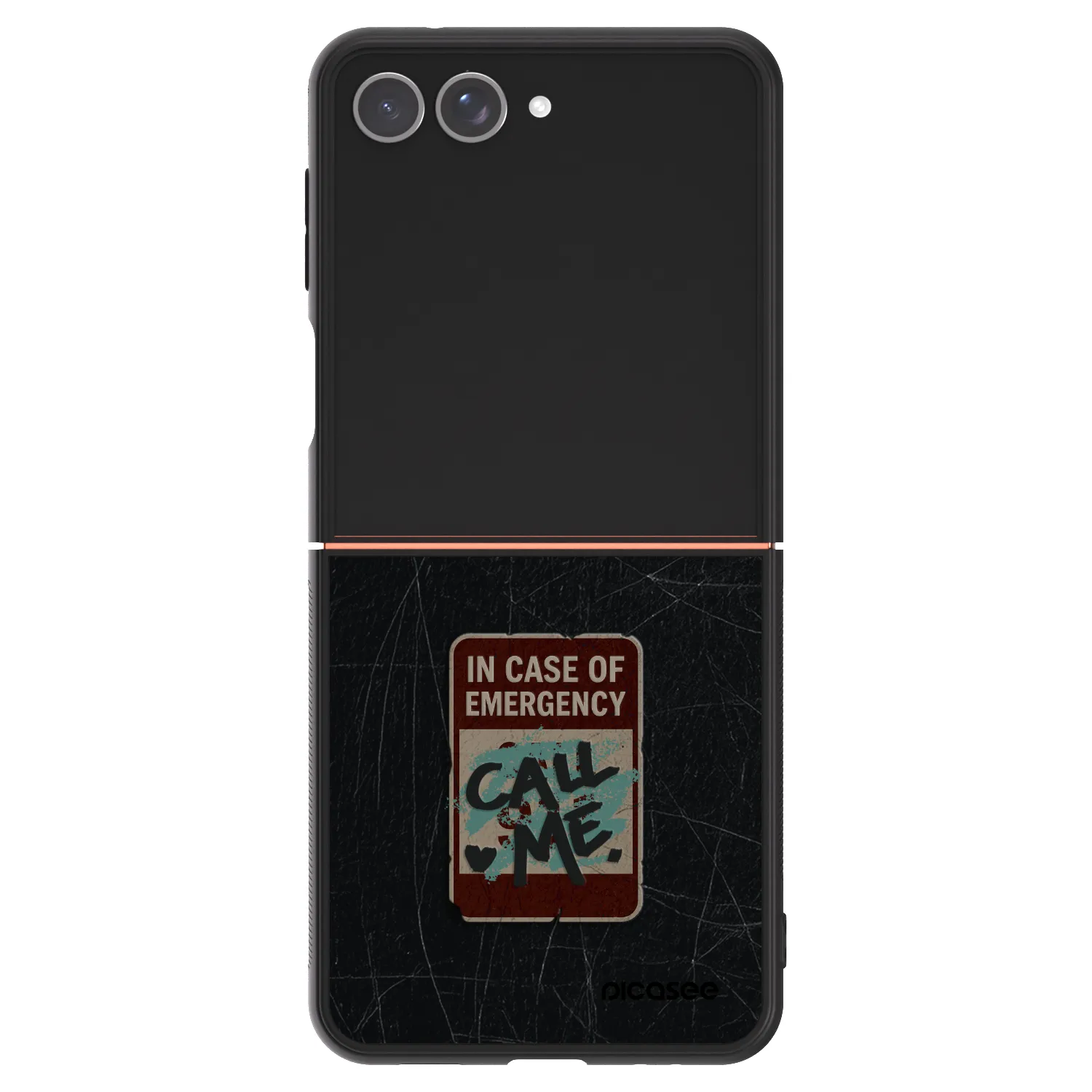 Picasee ULTIMATE CASE Samsung Galaxy Z Flip7 5G - készülékre - EMERGENCY