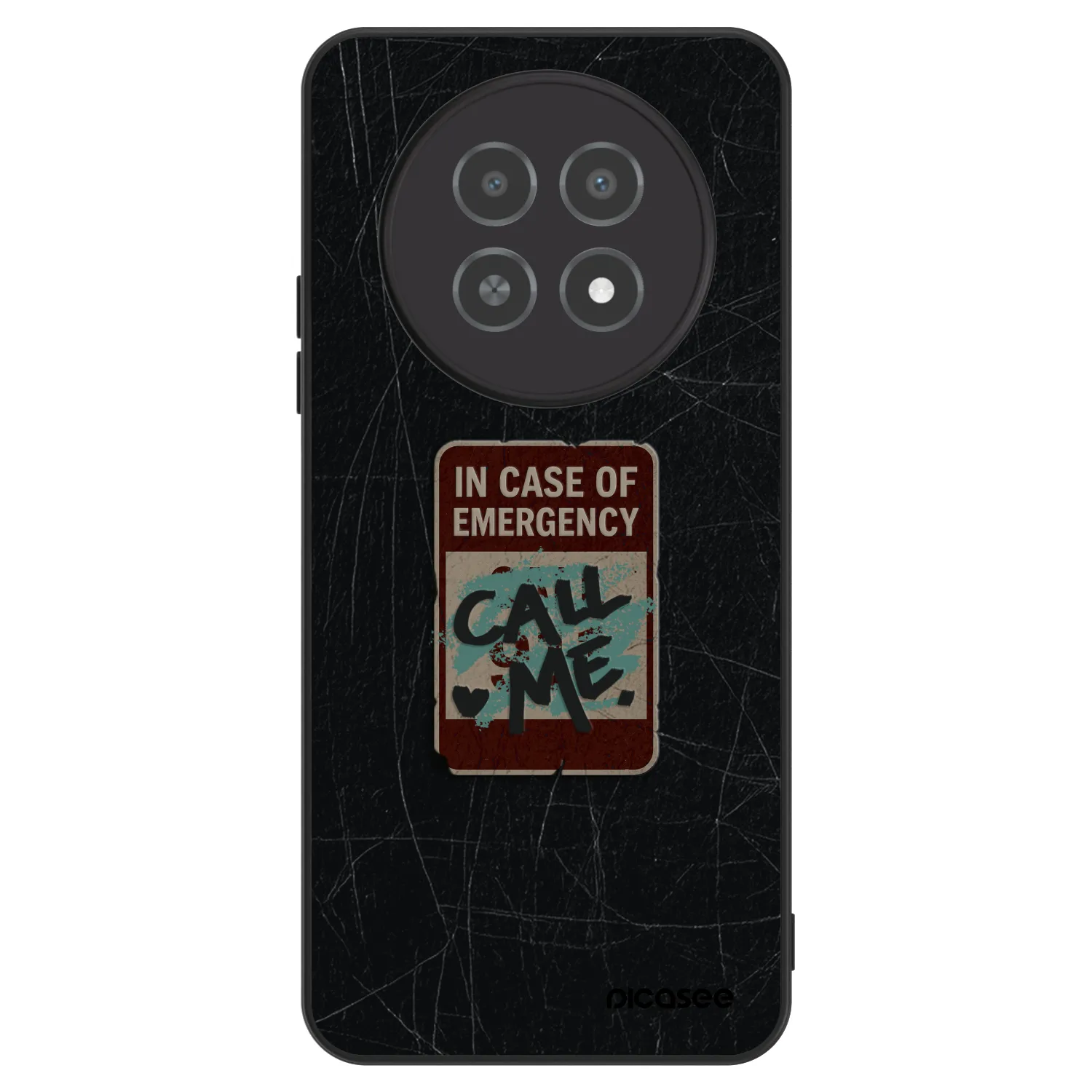 Picasee ULTIMATE CASE Realme 12X - készülékre - EMERGENCY