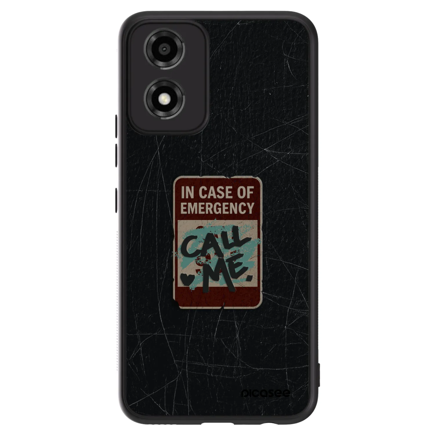 Picasee ULTIMATE CASE Motorola Moto E14 - készülékre - EMERGENCY