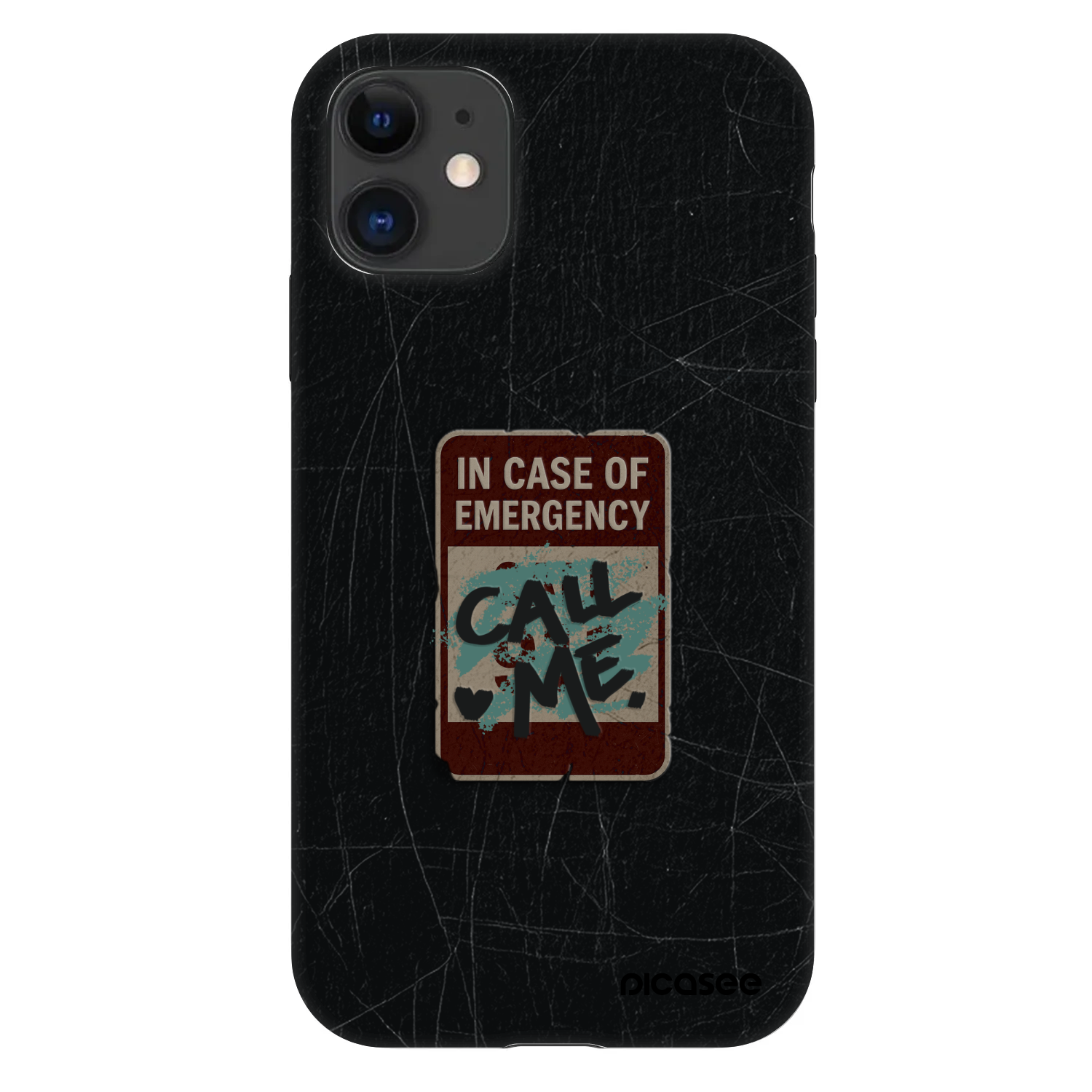 Picasee Fashion Case Apple iPhone 11 - EMERGENCY