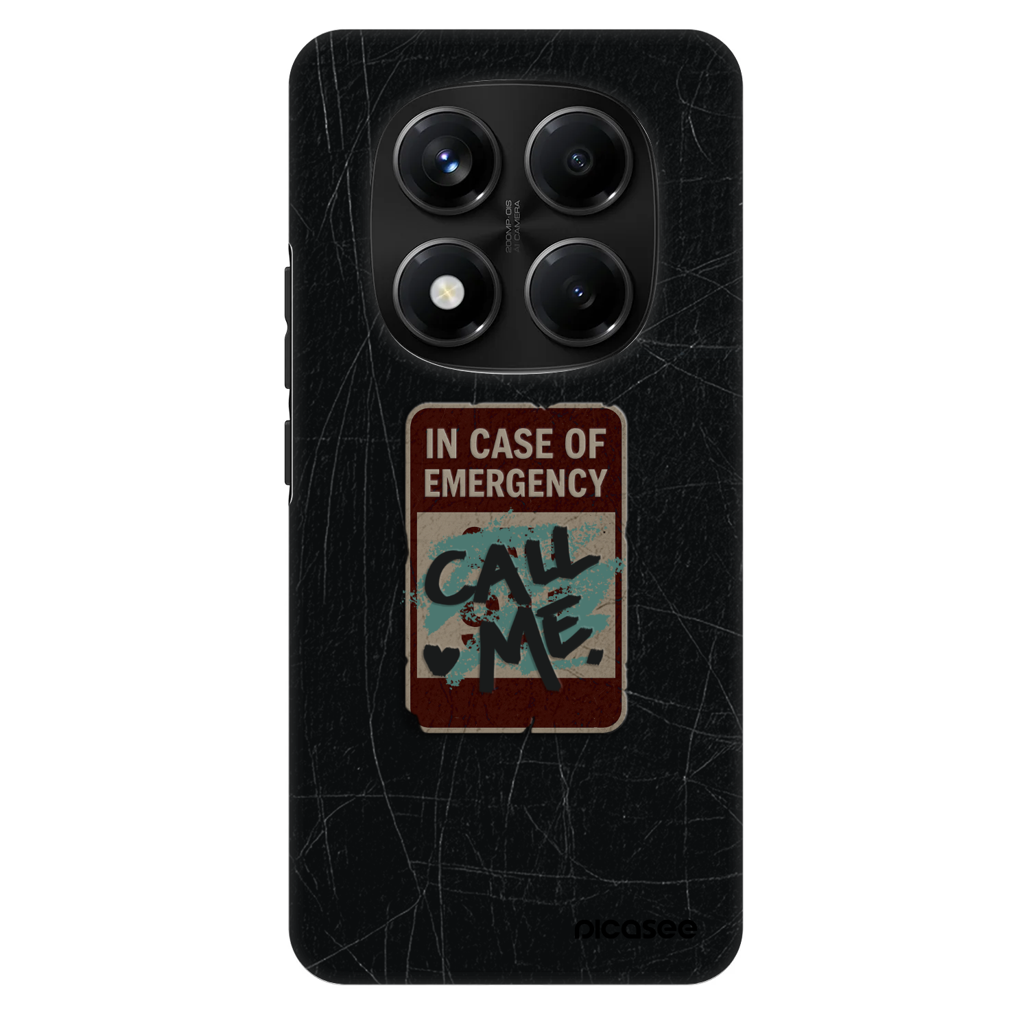 Picasee Fashion Case Xiaomi Redmi Note 14 Pro+ 5G - EMERGENCY