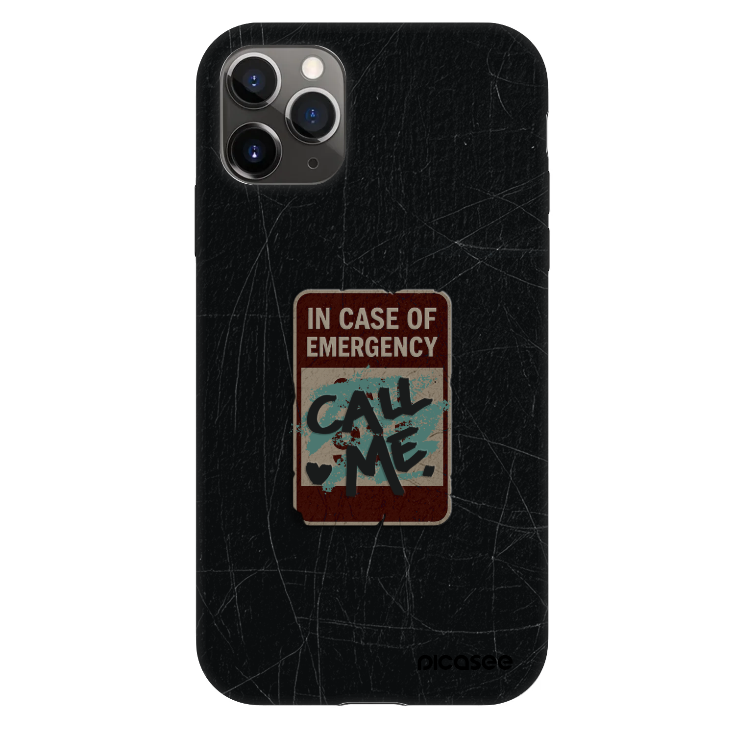 Picasee Fashion Case Apple iPhone 11 Pro - EMERGENCY