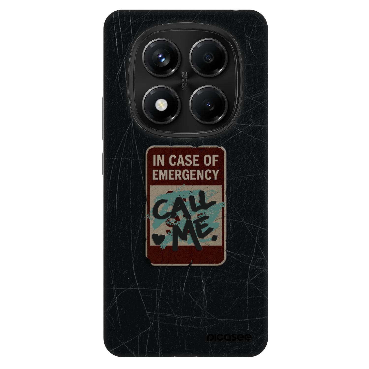 Picasee Fashion Case Xiaomi Redmi Note 14 Pro 5G - EMERGENCY