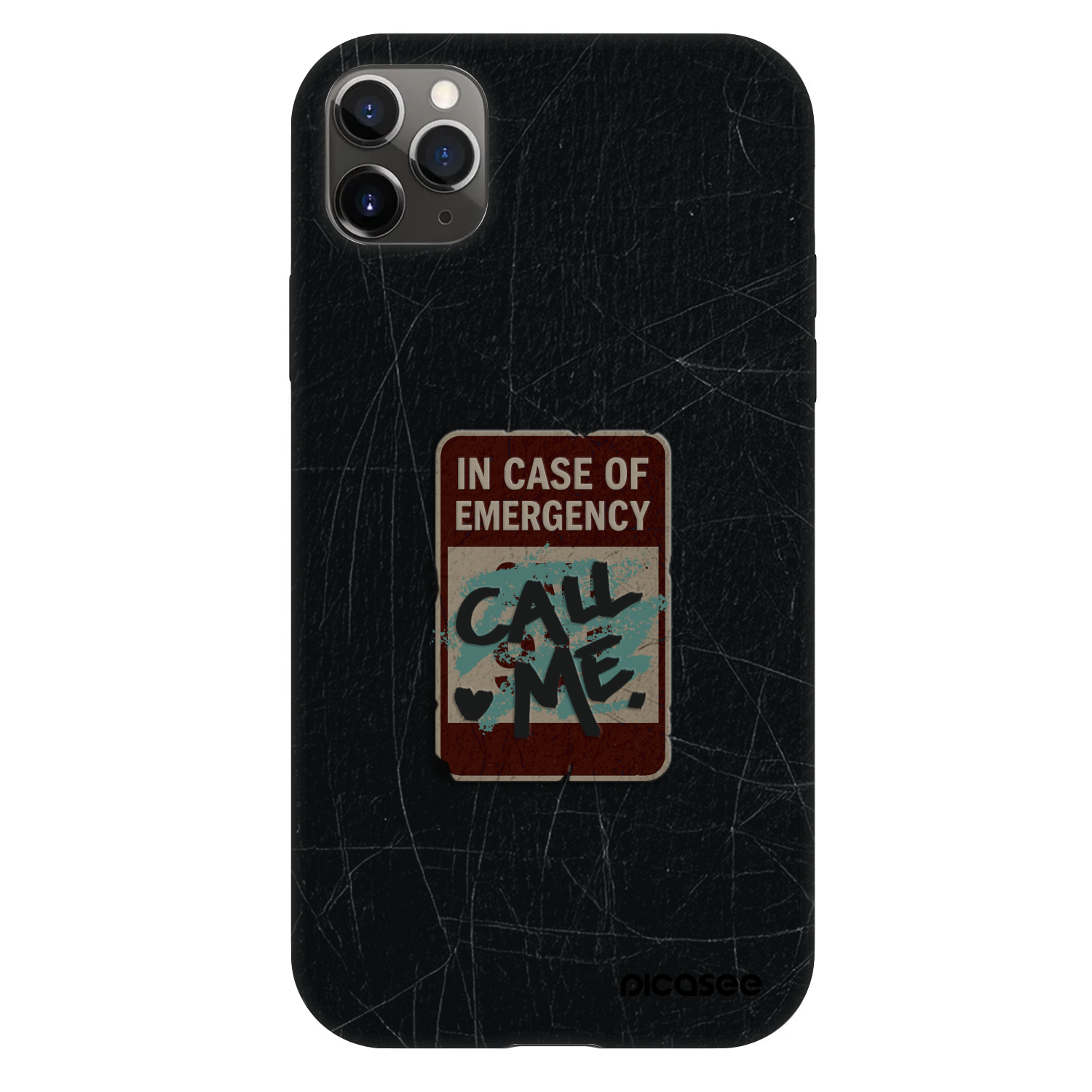 Picasee Fashion Case Apple iPhone 11 Pro Max - EMERGENCY