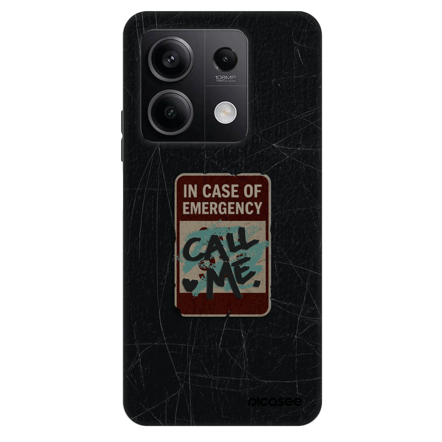 Picasee Fashion Case Xiaomi Redmi Note 13 5G - EMERGENCY