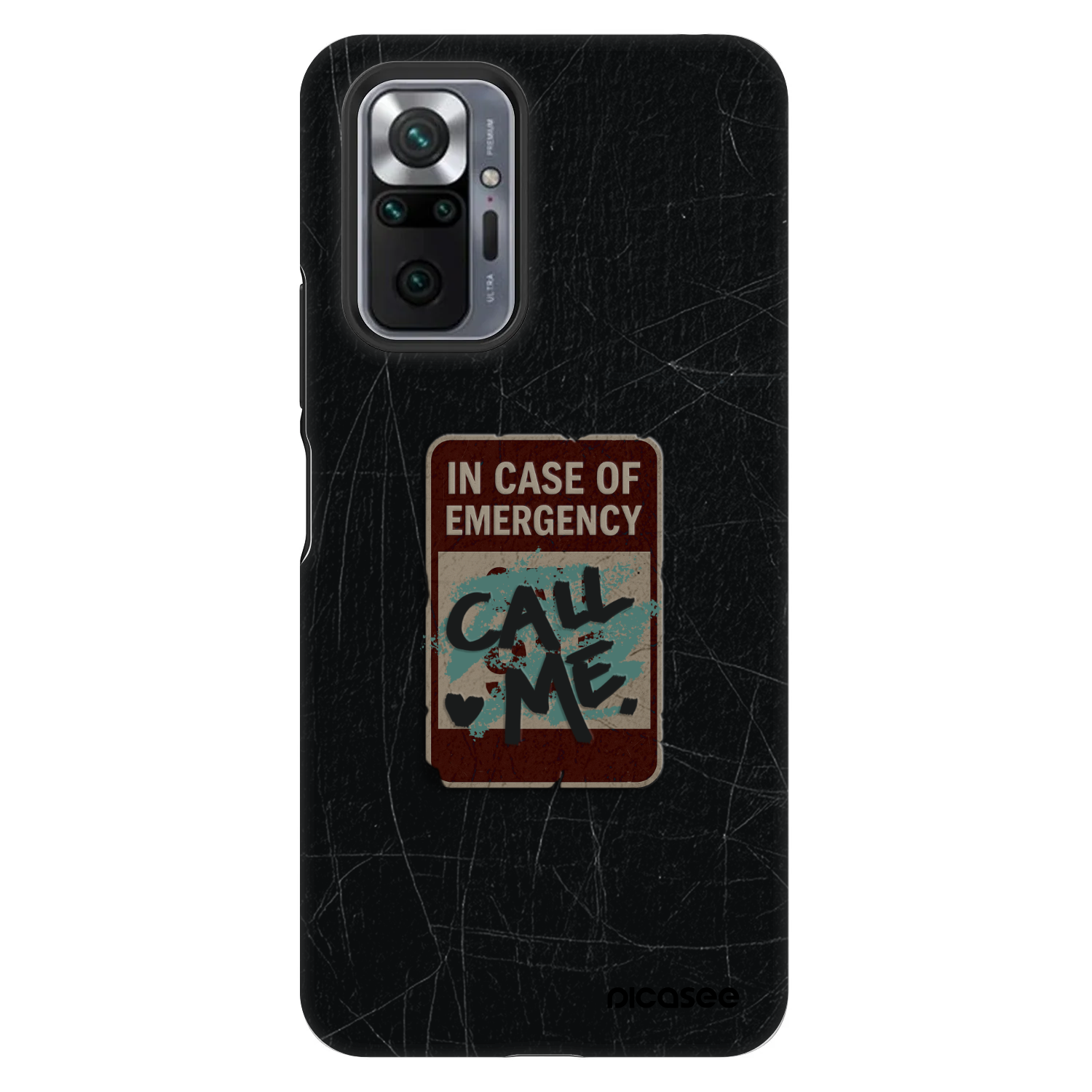Picasee Fashion Case Xiaomi Redmi Note 10 Pro - EMERGENCY