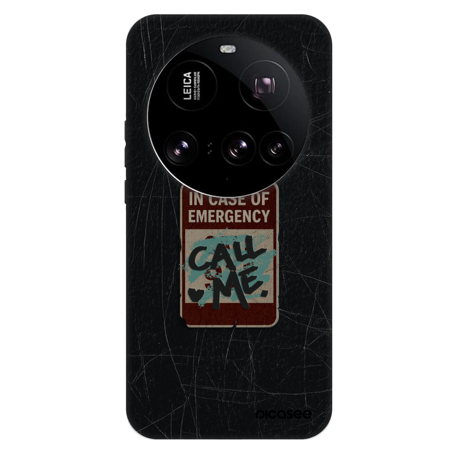 Picasee Fashion Case Xiaomi 15 Ultra - EMERGENCY