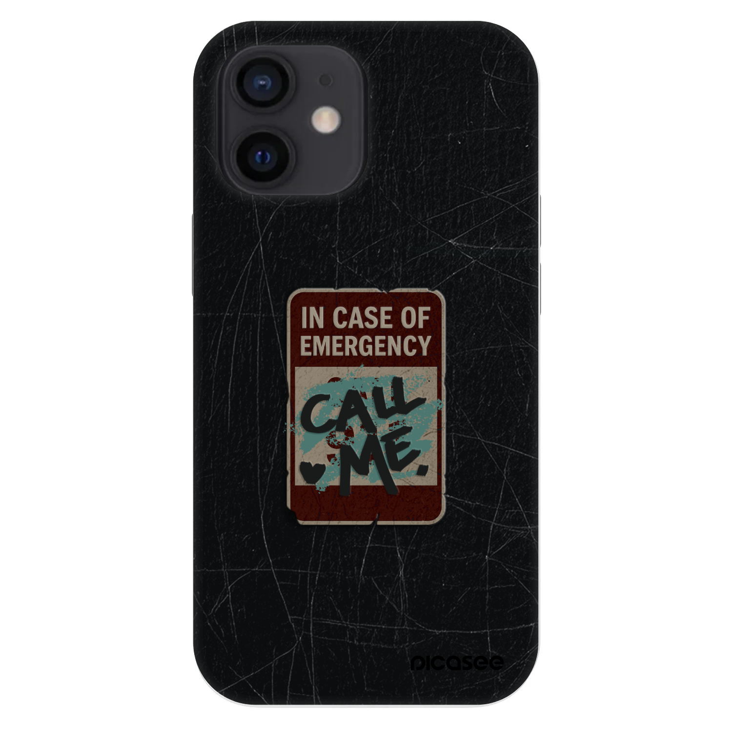Picasee Fashion Case Apple iPhone 12 mini - EMERGENCY