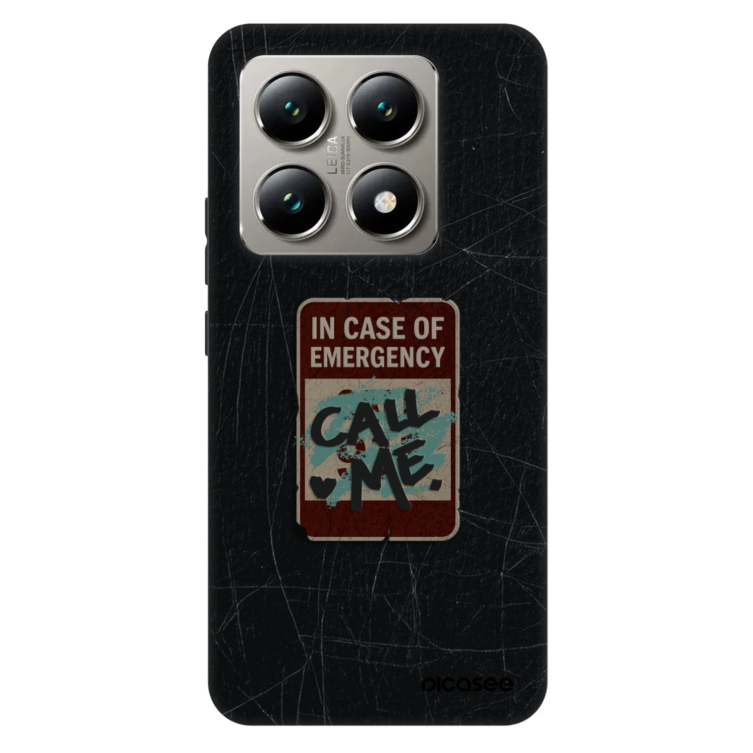 Picasee Fashion Case Xiaomi 14T Pro - EMERGENCY