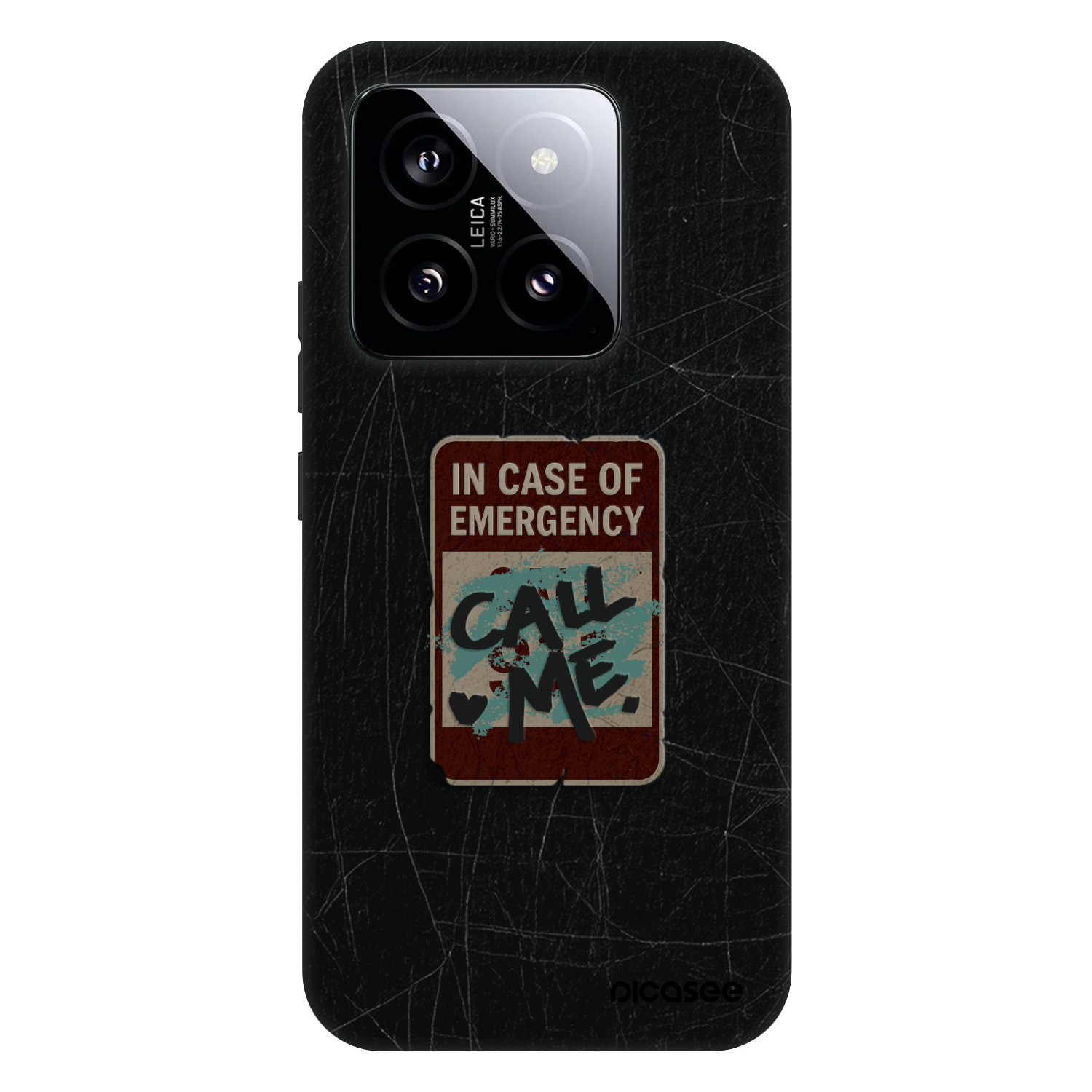 Picasee Fashion Case Xiaomi 14 - EMERGENCY