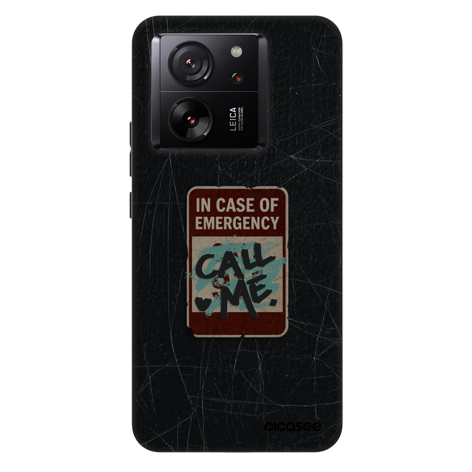 Picasee Fashion Case Xiaomi 13T Pro - EMERGENCY