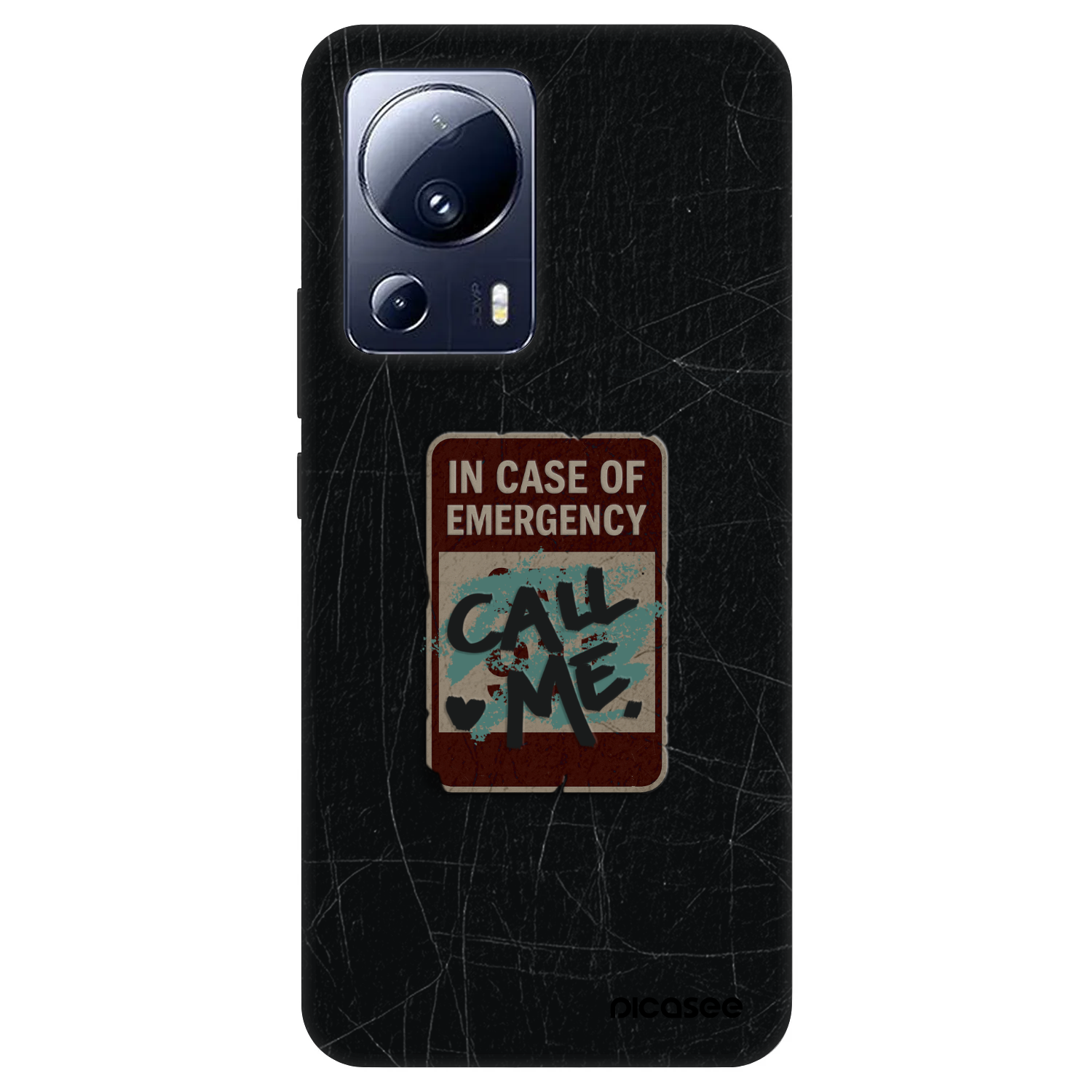 Picasee Fashion Case Xiaomi 13 Lite - EMERGENCY