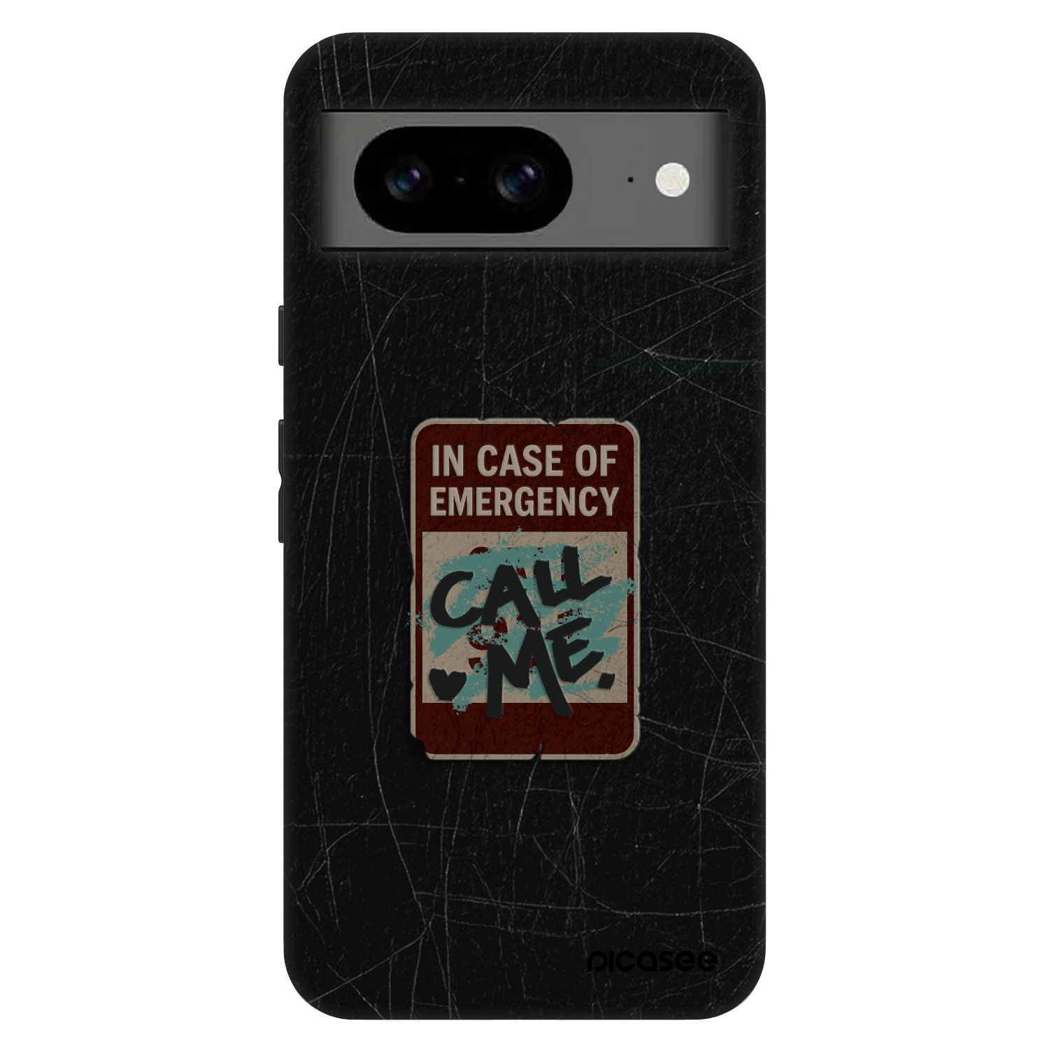 Picasee Fashion Case Google Pixel 8 Pro - EMERGENCY