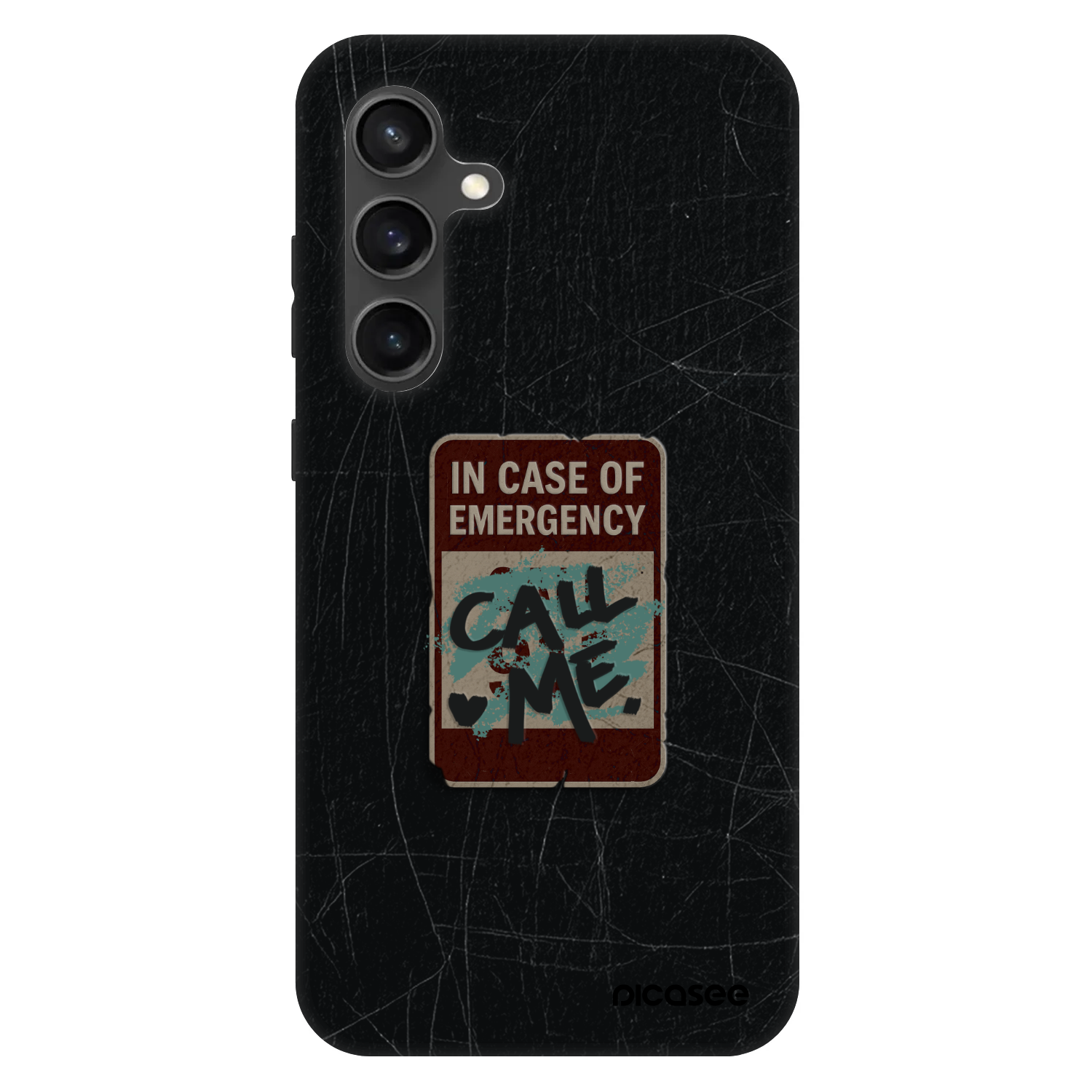 Picasee Fashion Case Samsung Galaxy S24 FE S721B - EMERGENCY