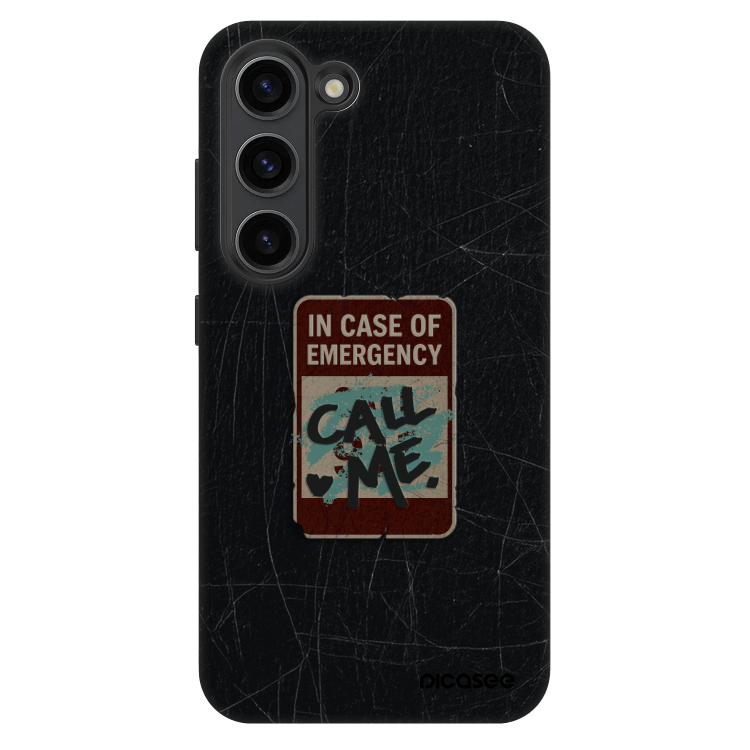 Picasee Fashion Case Samsung Galaxy S23+ 5G - EMERGENCY